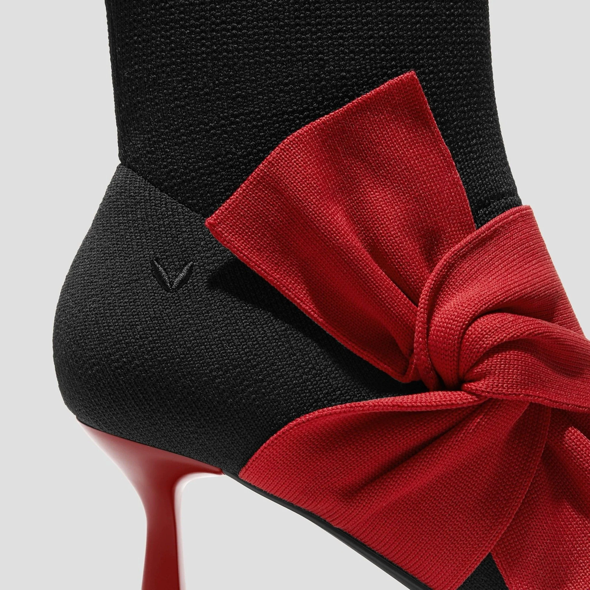 [Athena] ポインテッドトゥ 撥水加工 アンクル ヒールブーツ