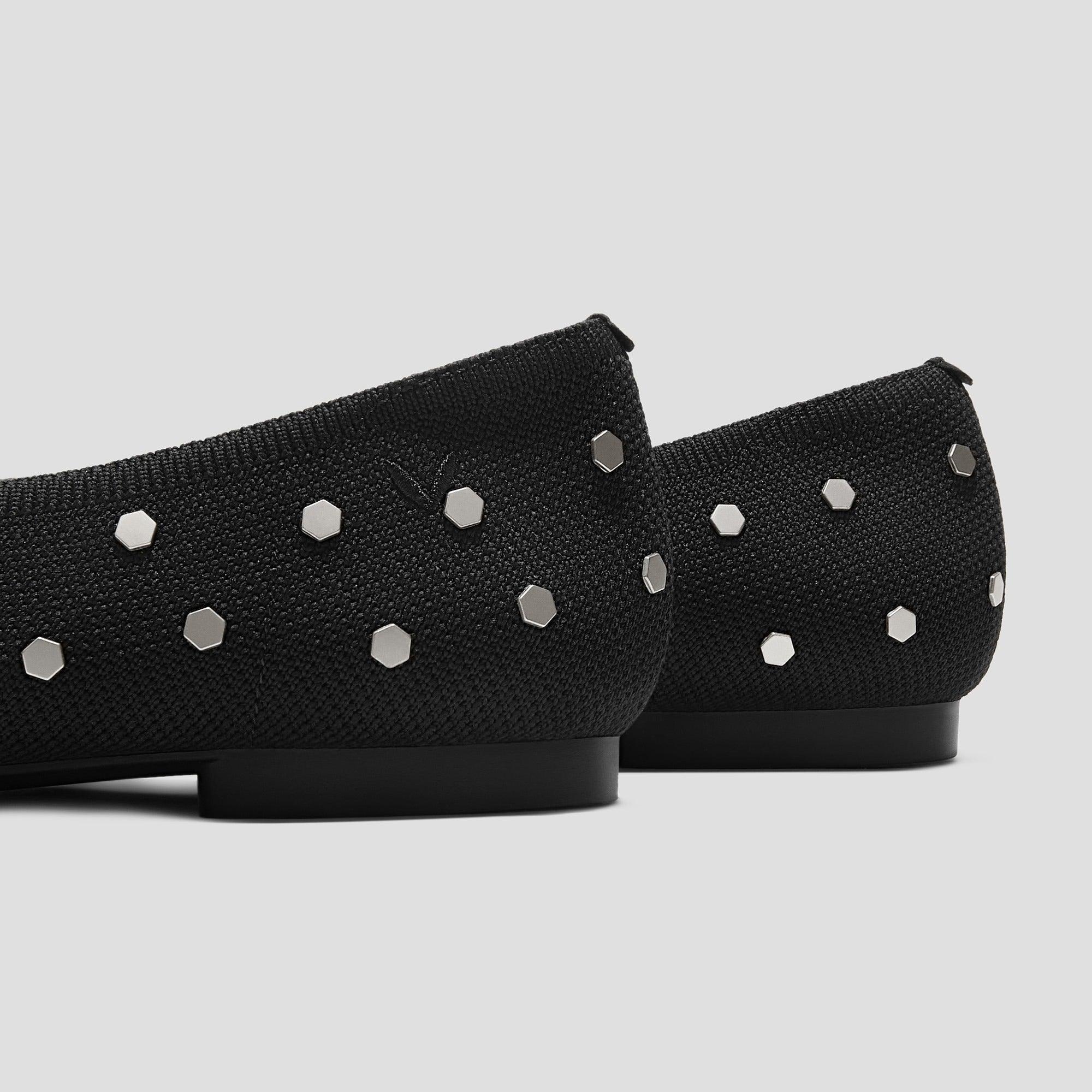 [Margaret] スクエアトゥ ボウバレリーナ フラット