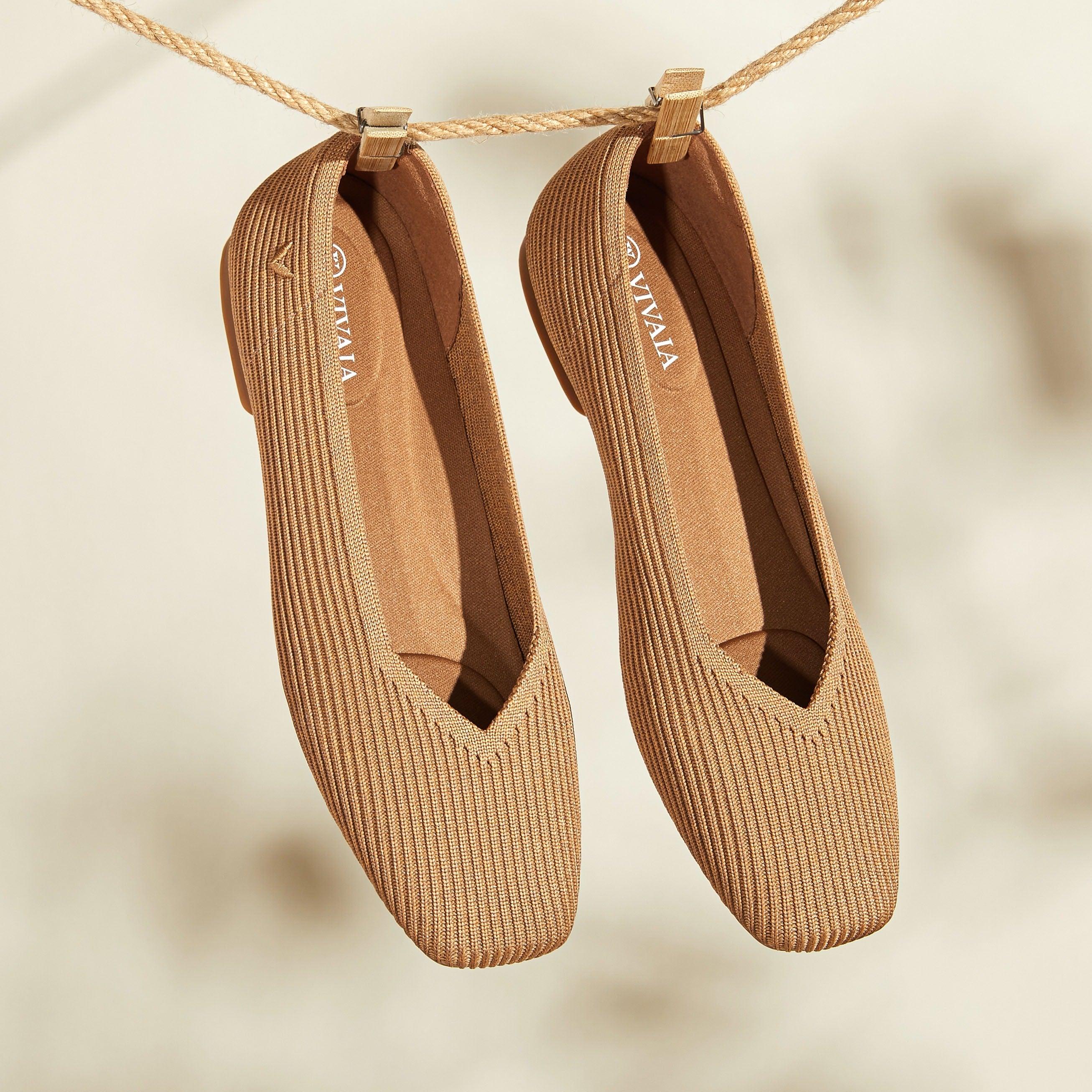 [Margot 2.0] スクエアトゥ エクストラワイド(5Eまで対応) フラットシューズ