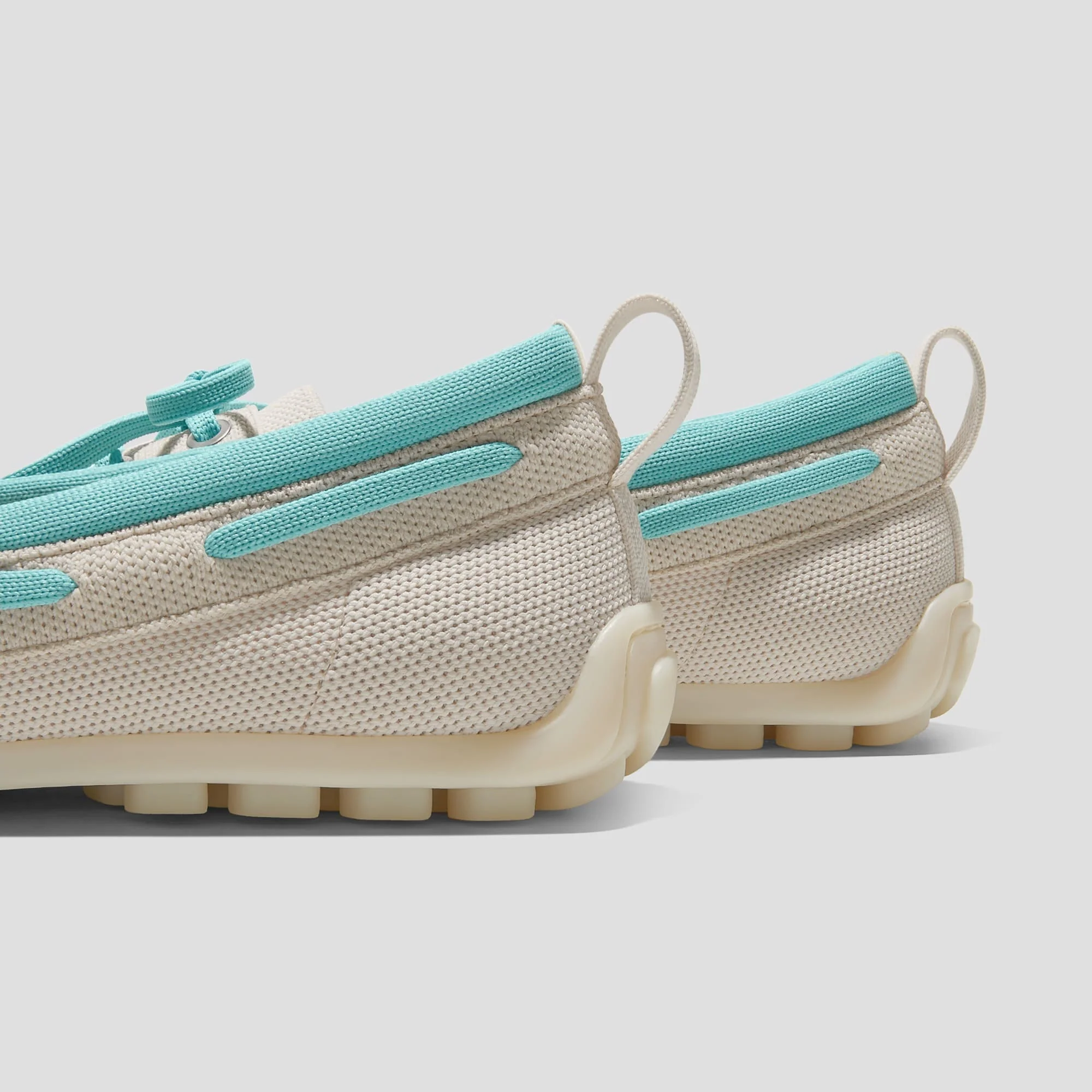 [Jillian] スクエアトゥ  カジュアル ローファー