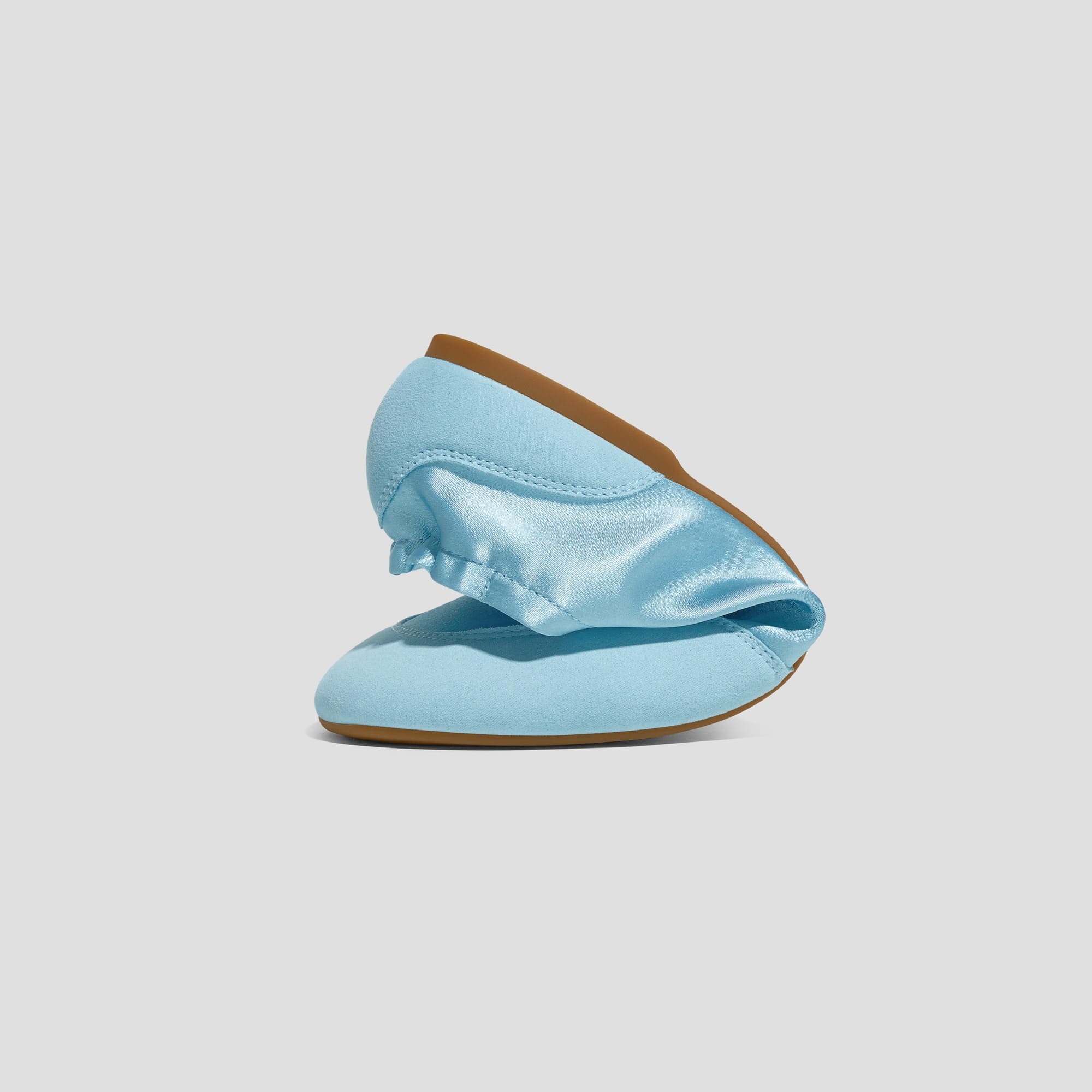 [Cristina] レースアップ サテン スニーカーリーナ