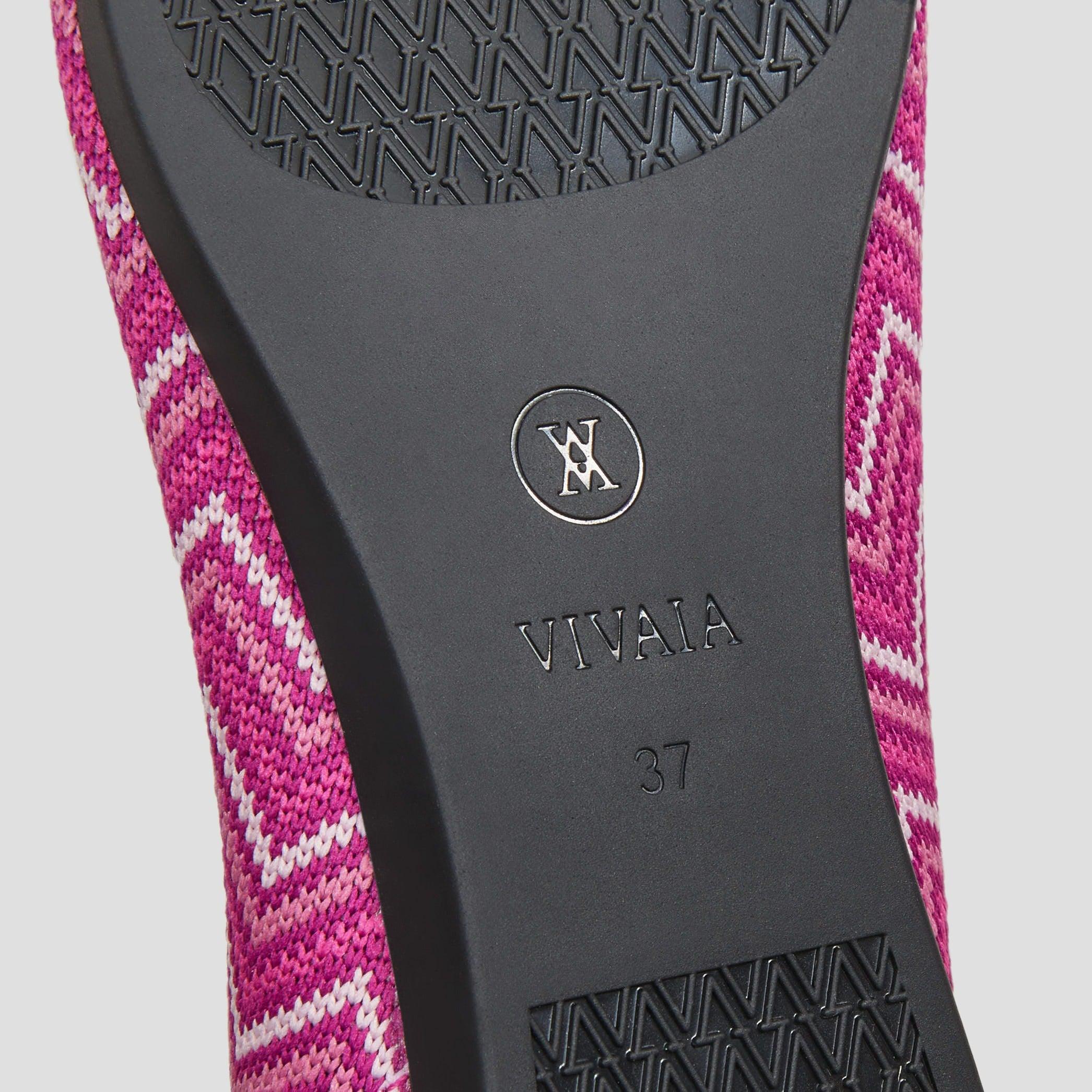 [Aria 5°] ポインテッドトゥ フラットシューズ