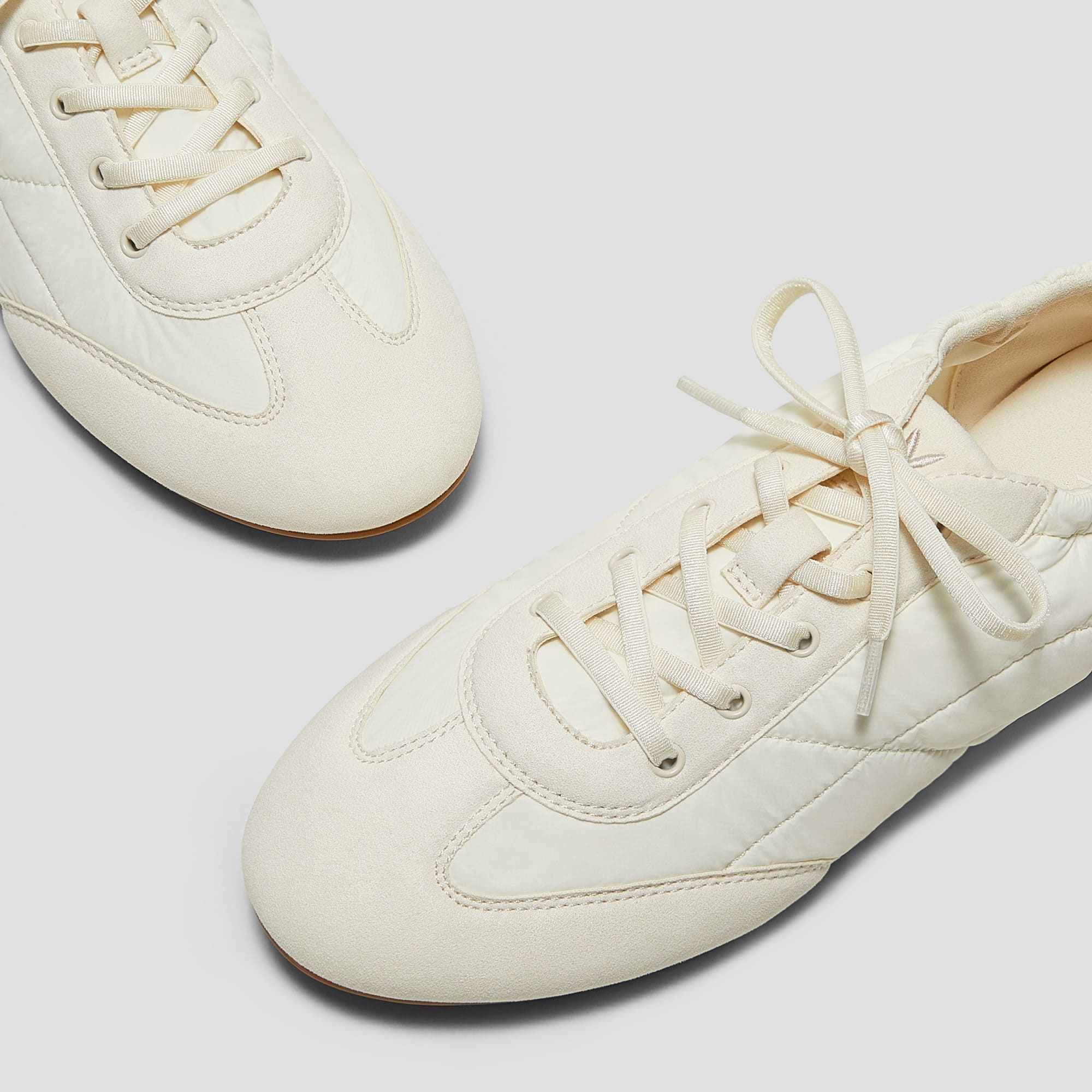 [Yancy] ジョガー ナイロン スニーカーリーナ