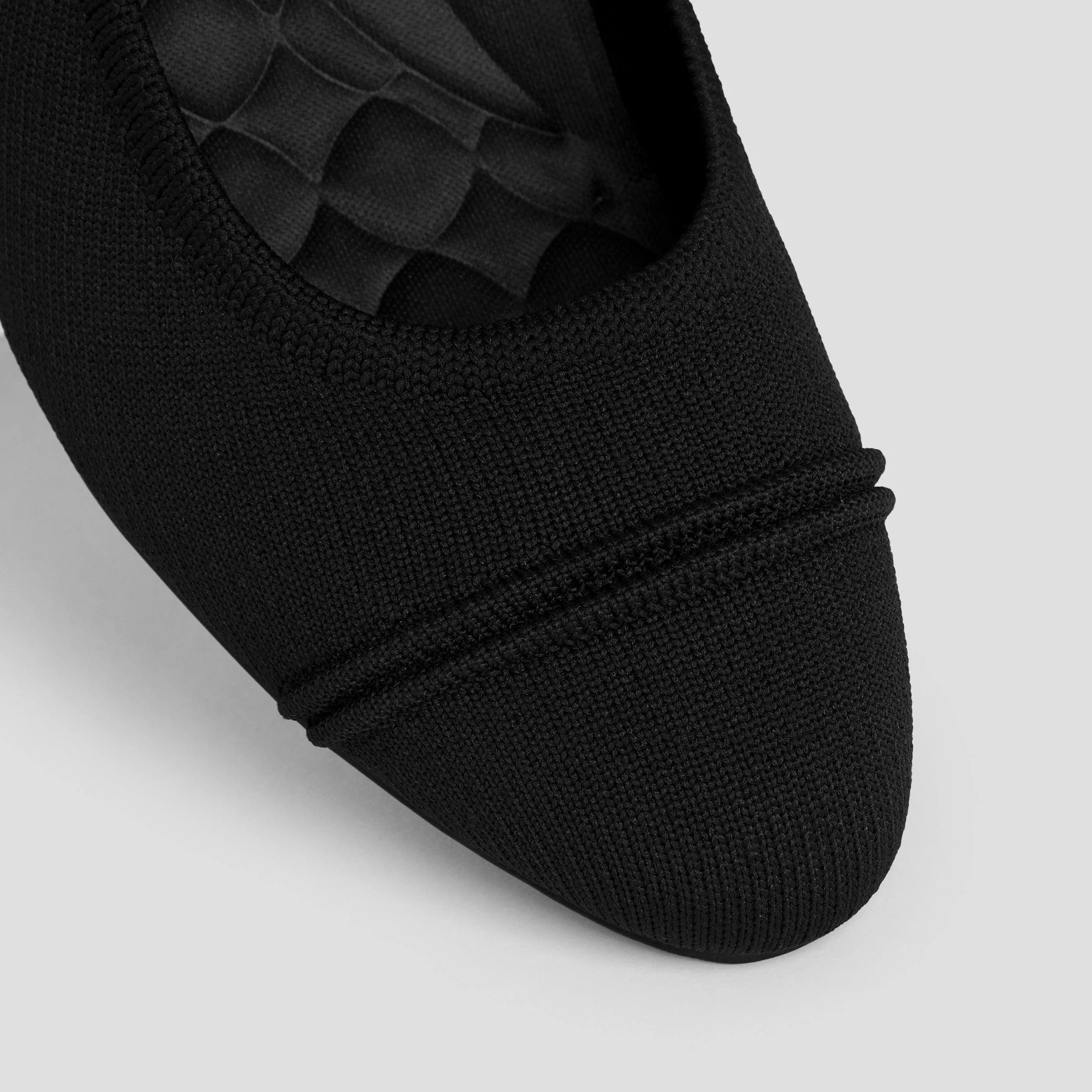 [Julie Pro] ラウンドトゥ チャンキーヒール パンプス