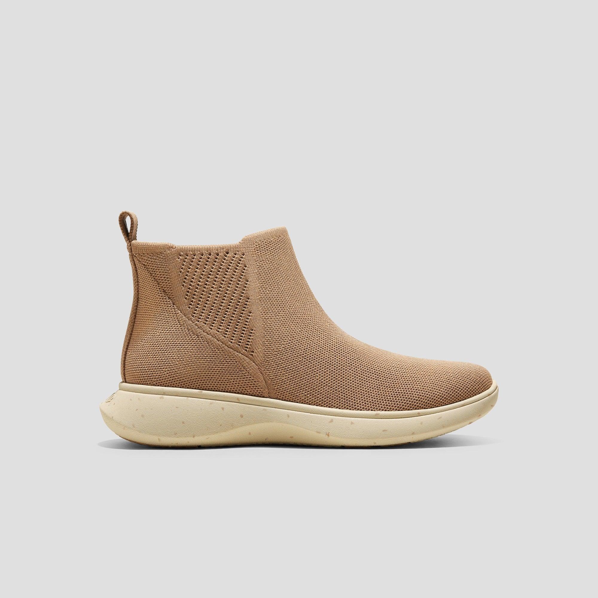 [Urban Boots] 撥水加工 スリッポン ショートブーツ