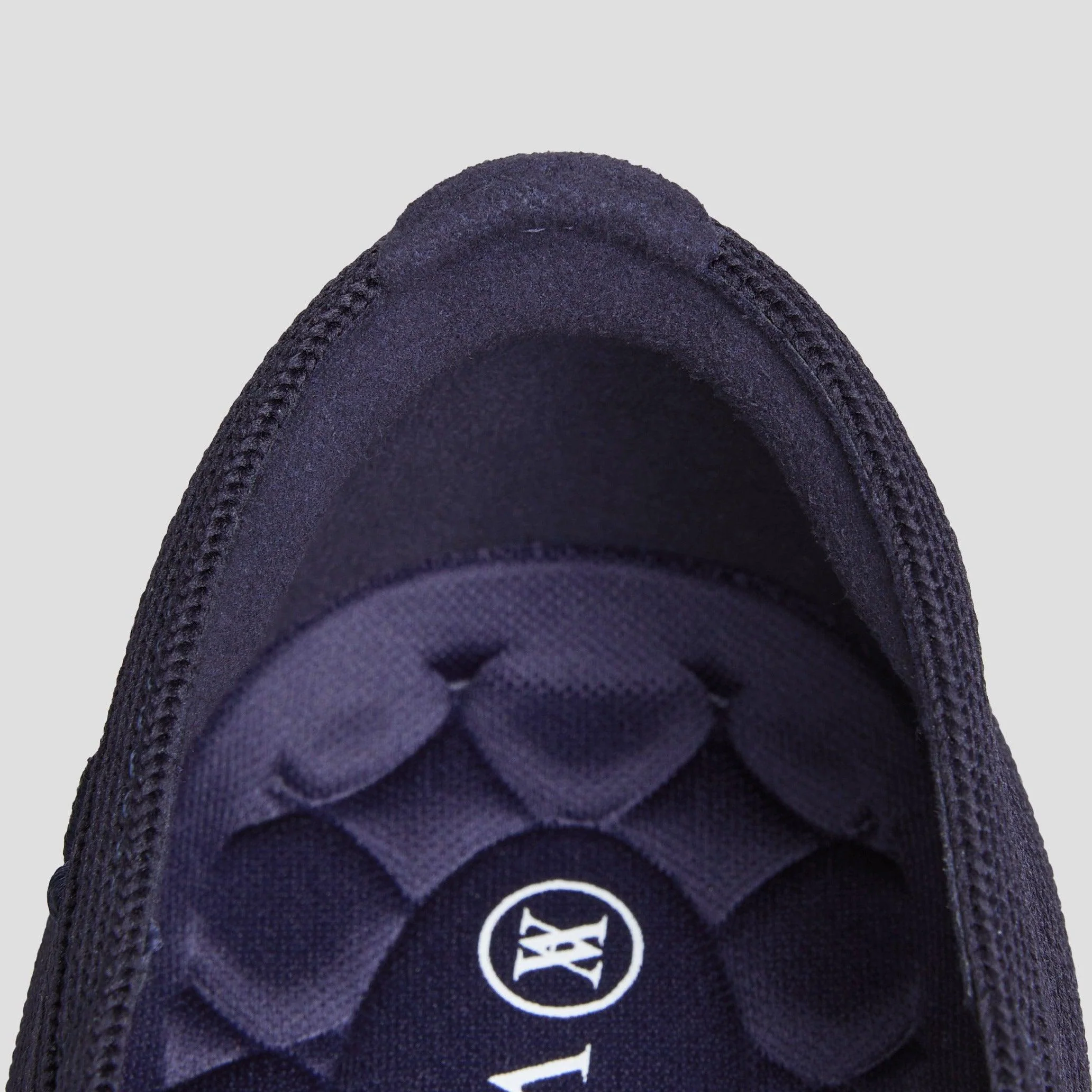 [Margot Walker] スクエアトゥ 超軽量 厚底 フラットシューズ