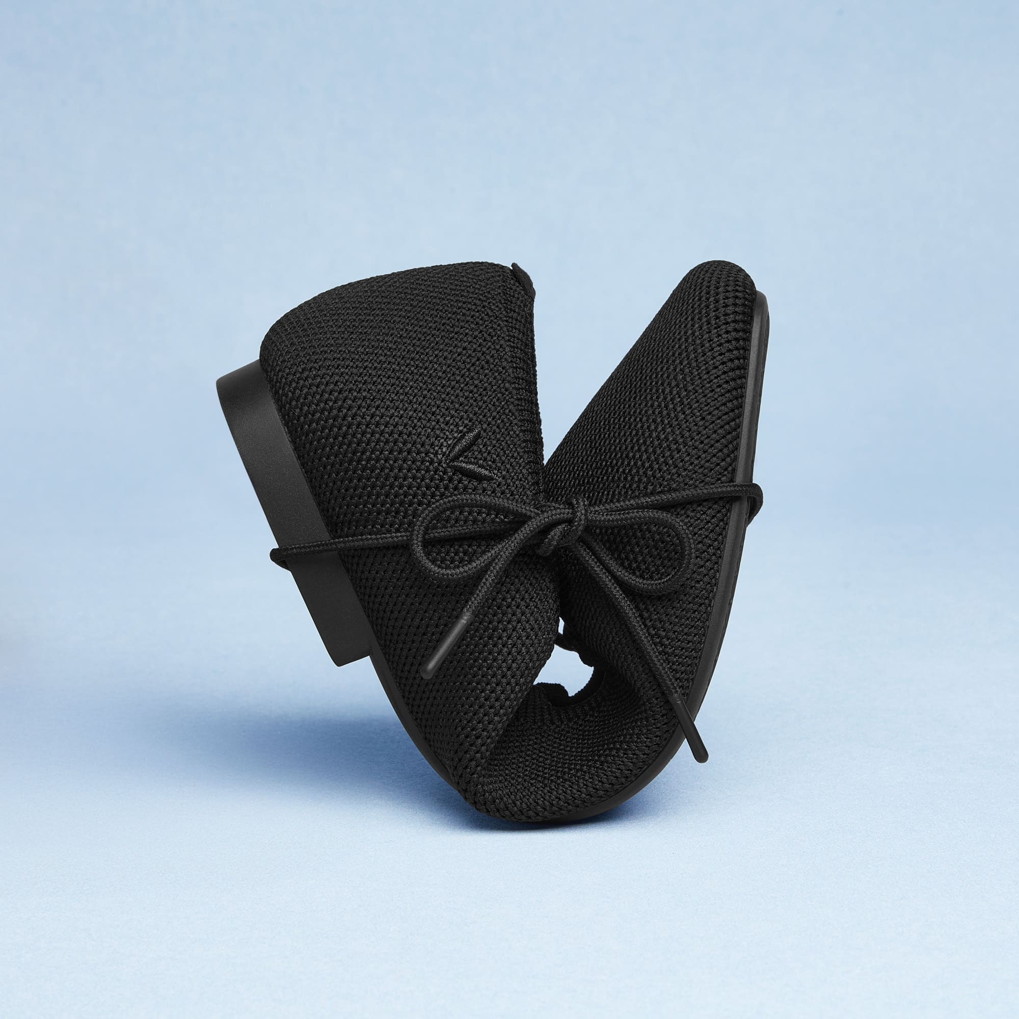 [Miley] スクエアトゥ レースアップ メリージェーン