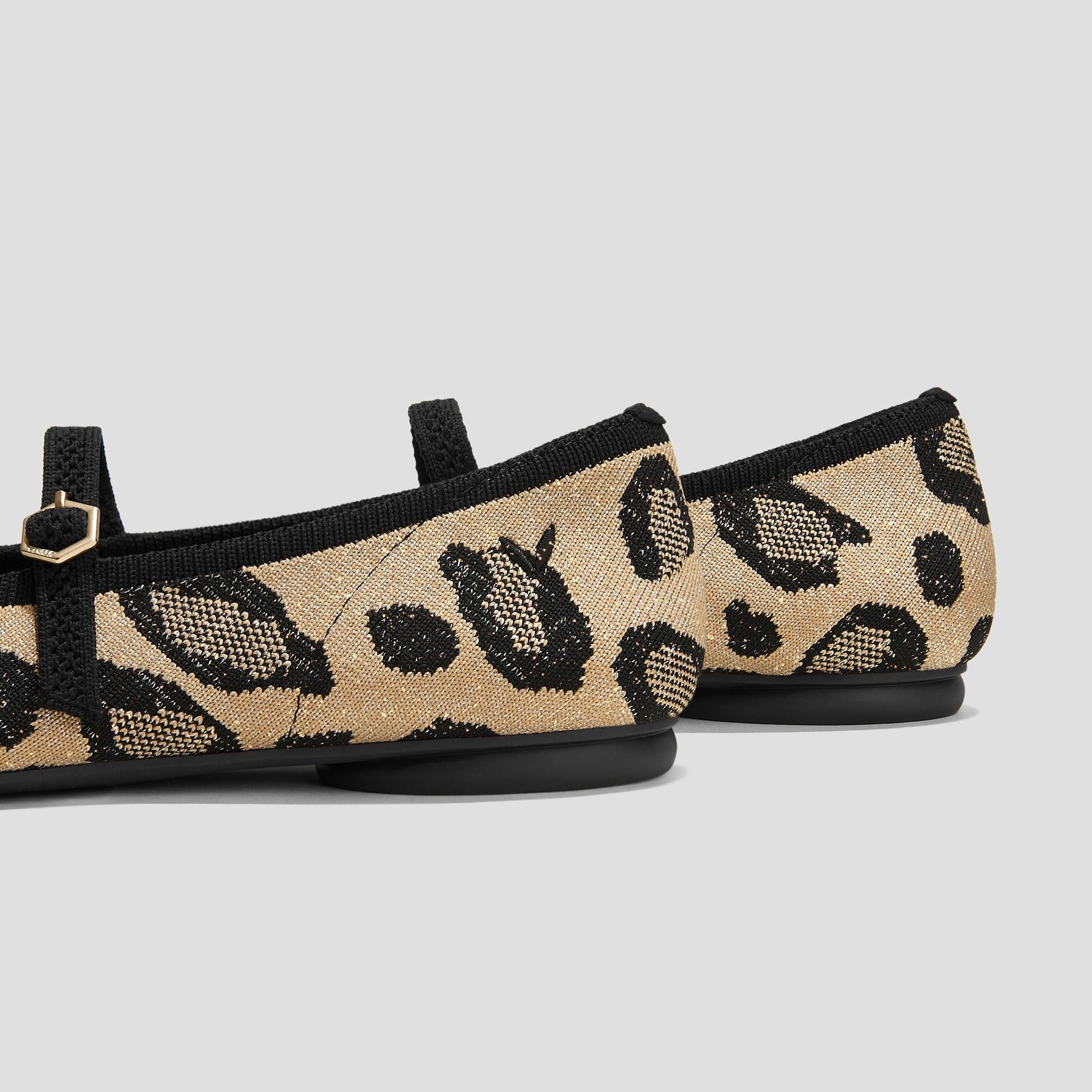 [Tamia Mary-Jane] AdaptAll™ アーモンドトゥ メリージェーン フラットシューズ