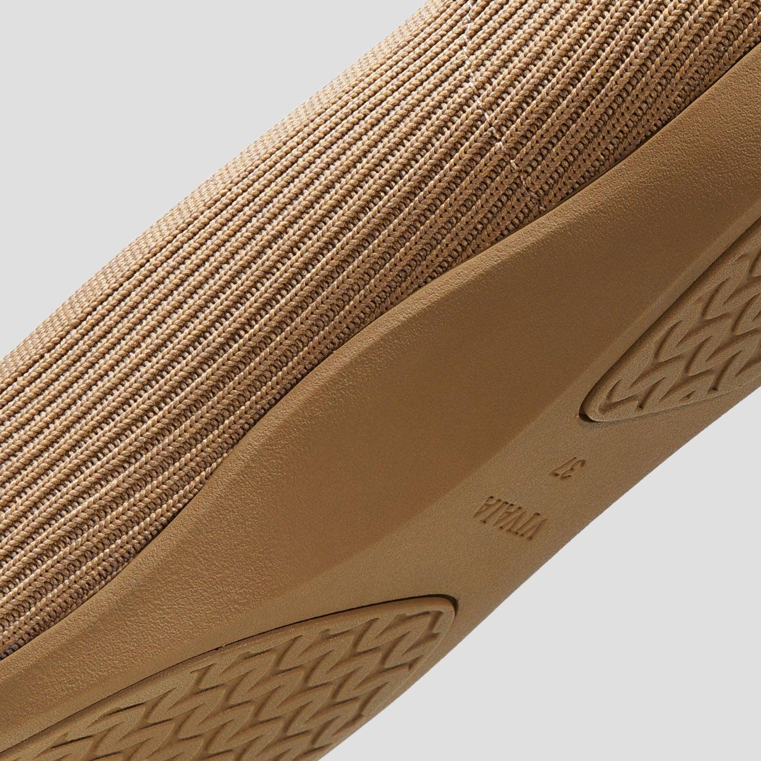 [Margot Walker] スクエアトゥ 超軽量 厚底 フラットシューズ