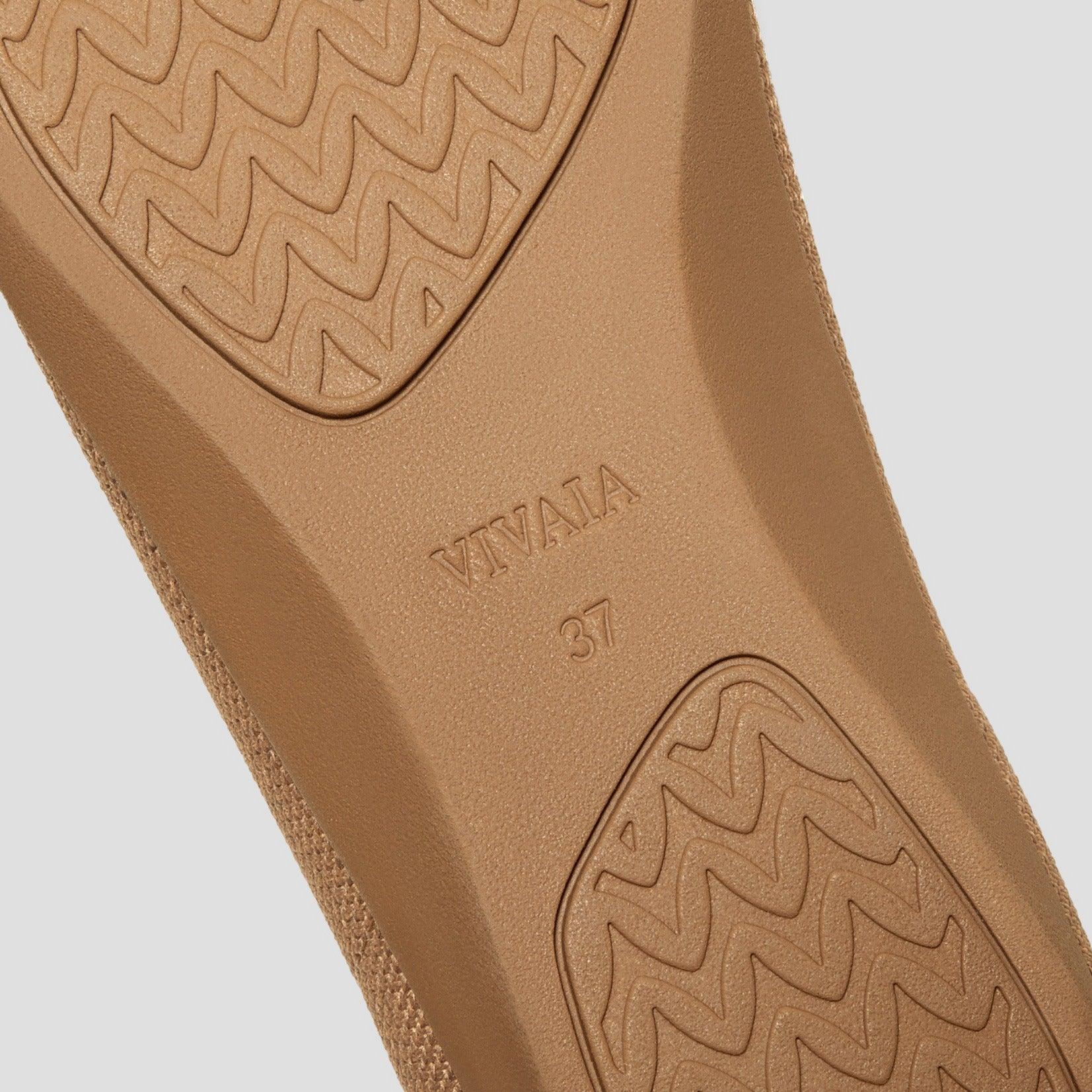 [Tamia Walker] アーモンドトゥ 超軽量 厚底 フラットシューズ