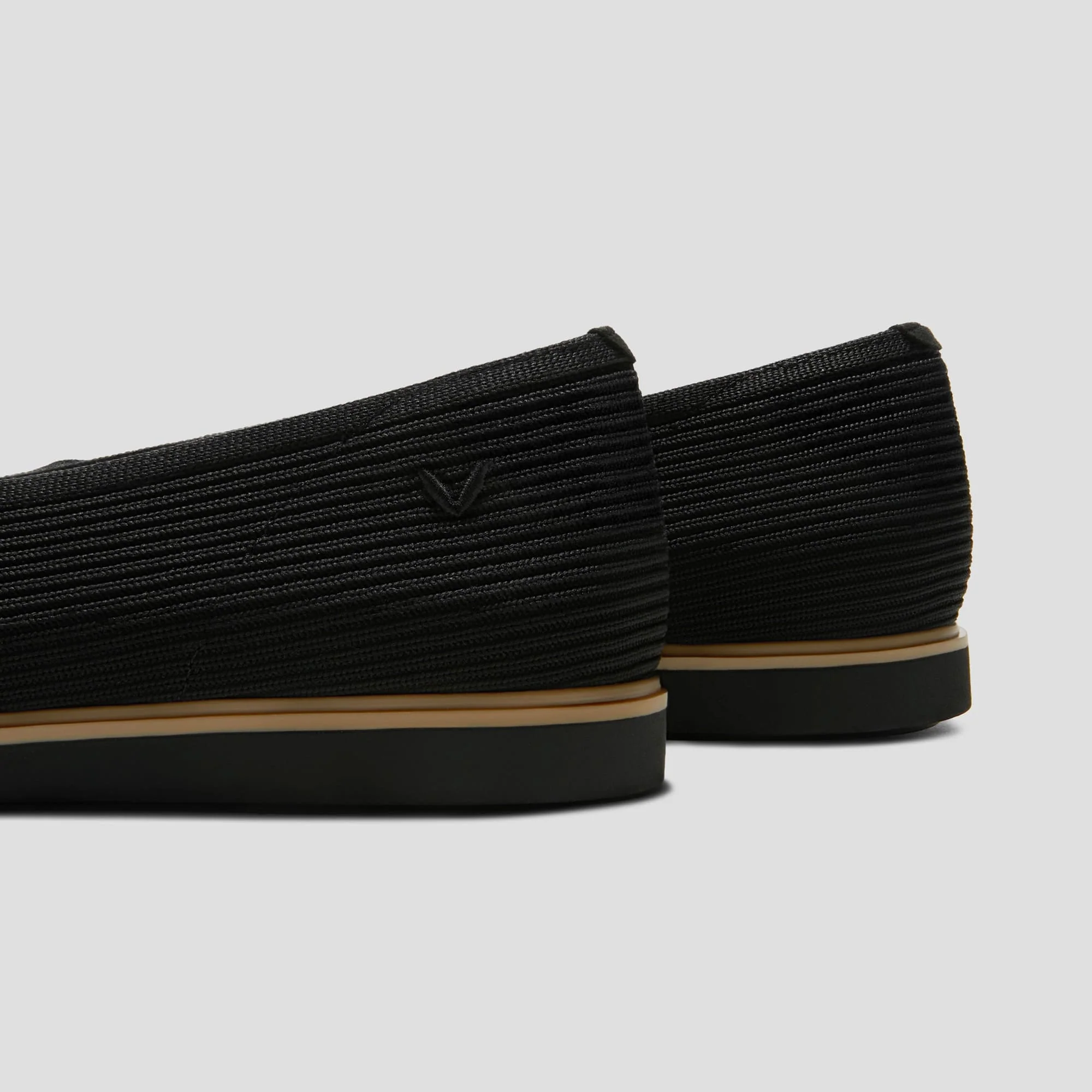 [All-Day Standing Mabel]スクエアトゥ フラット