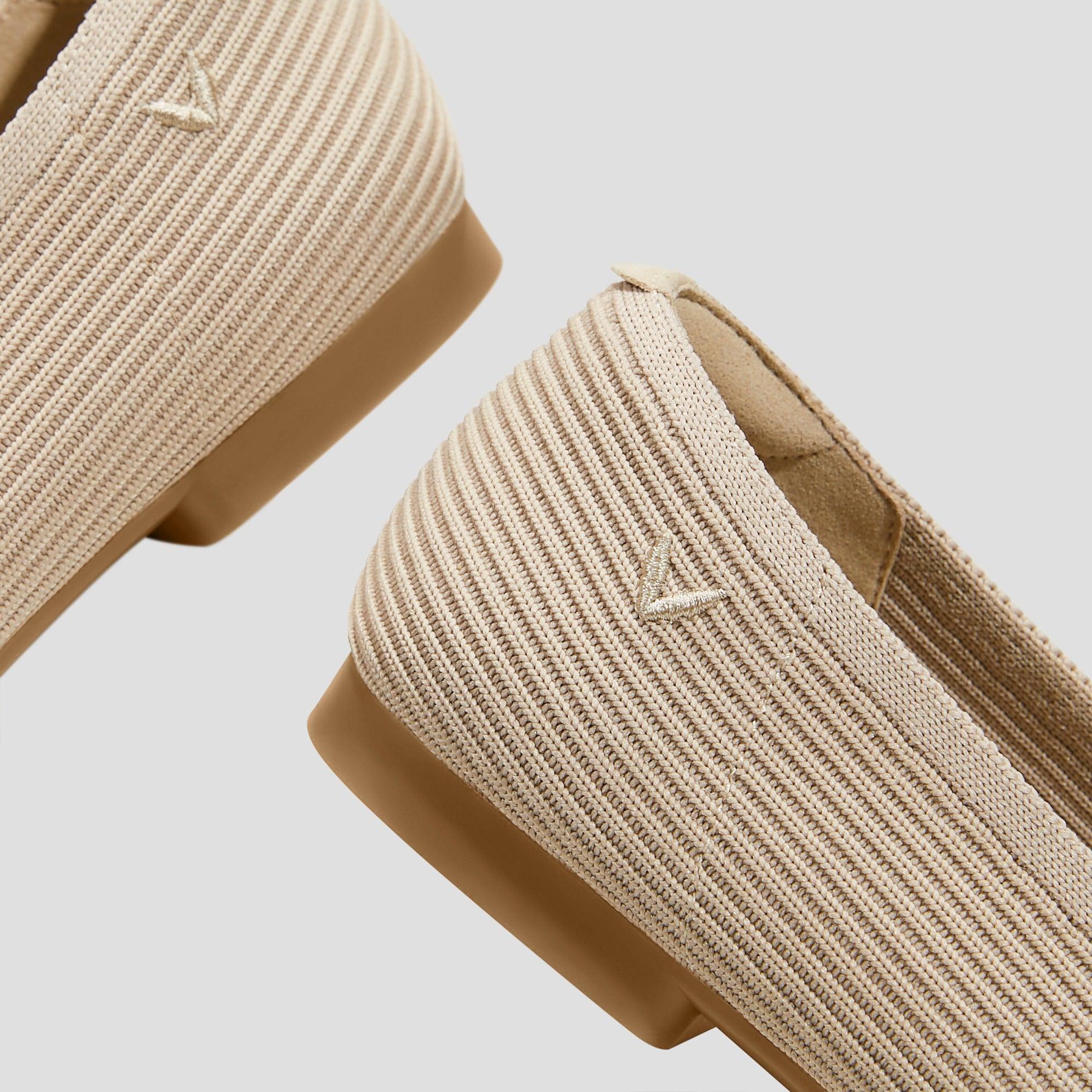 [Margot 2.0] スクエアトゥ エクストラワイド(5Eまで対応) フラットシューズ