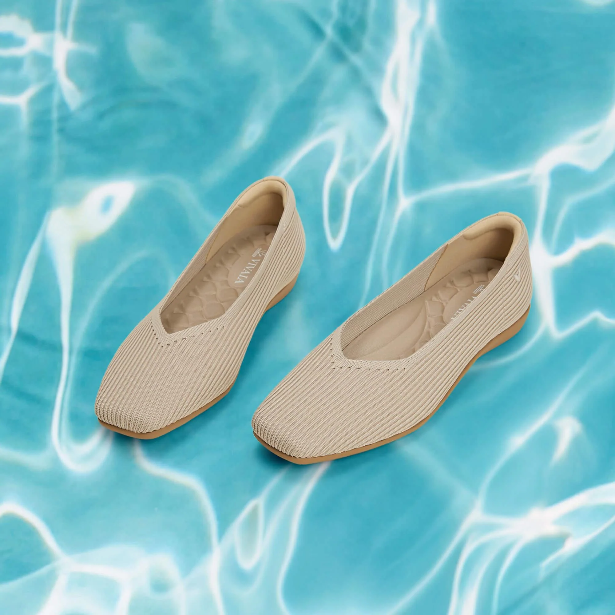 [Margot Walker 超撥水] スクエアトゥ エクストラワイド(5Eまで対応) 超軽量 厚底 フラットシューズ