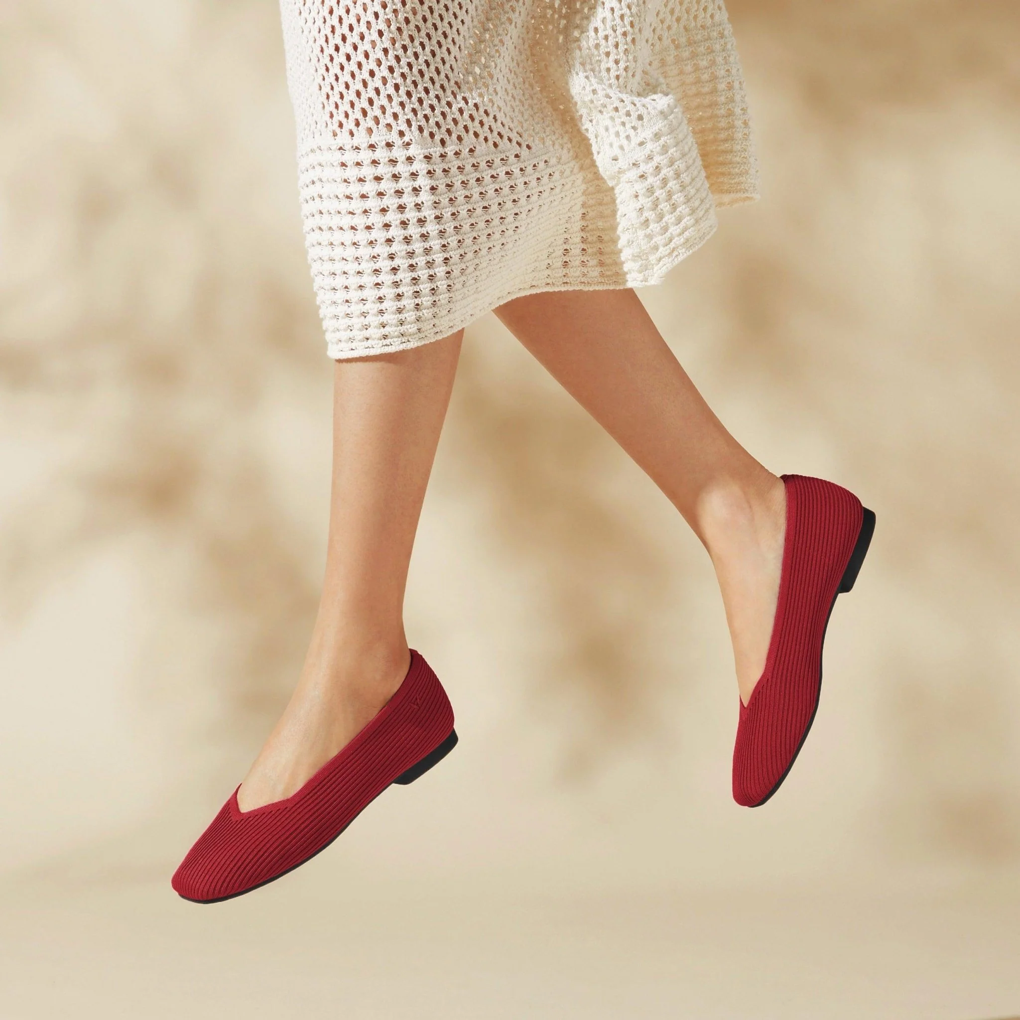 [Margot 2.0] スクエアトゥ クラシックシリーズ フラットシューズ