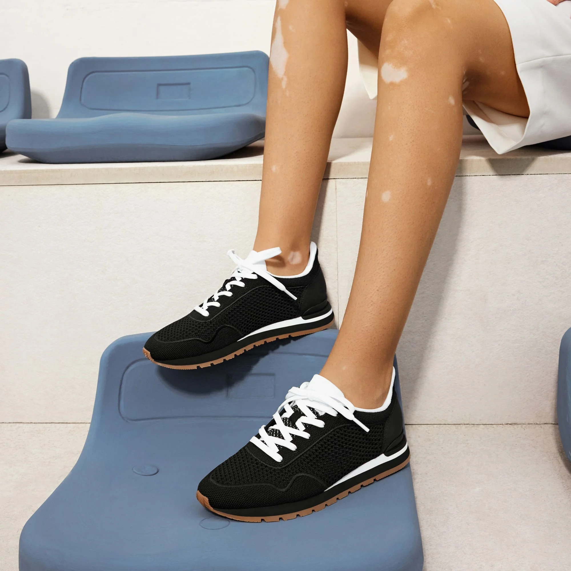 [Allday] ユニセックス スリッポン スニーカー