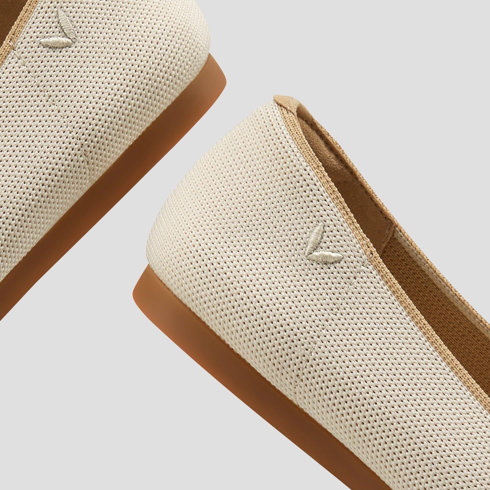 [Michelle] ポインテッドトゥ リボン付き ローファー