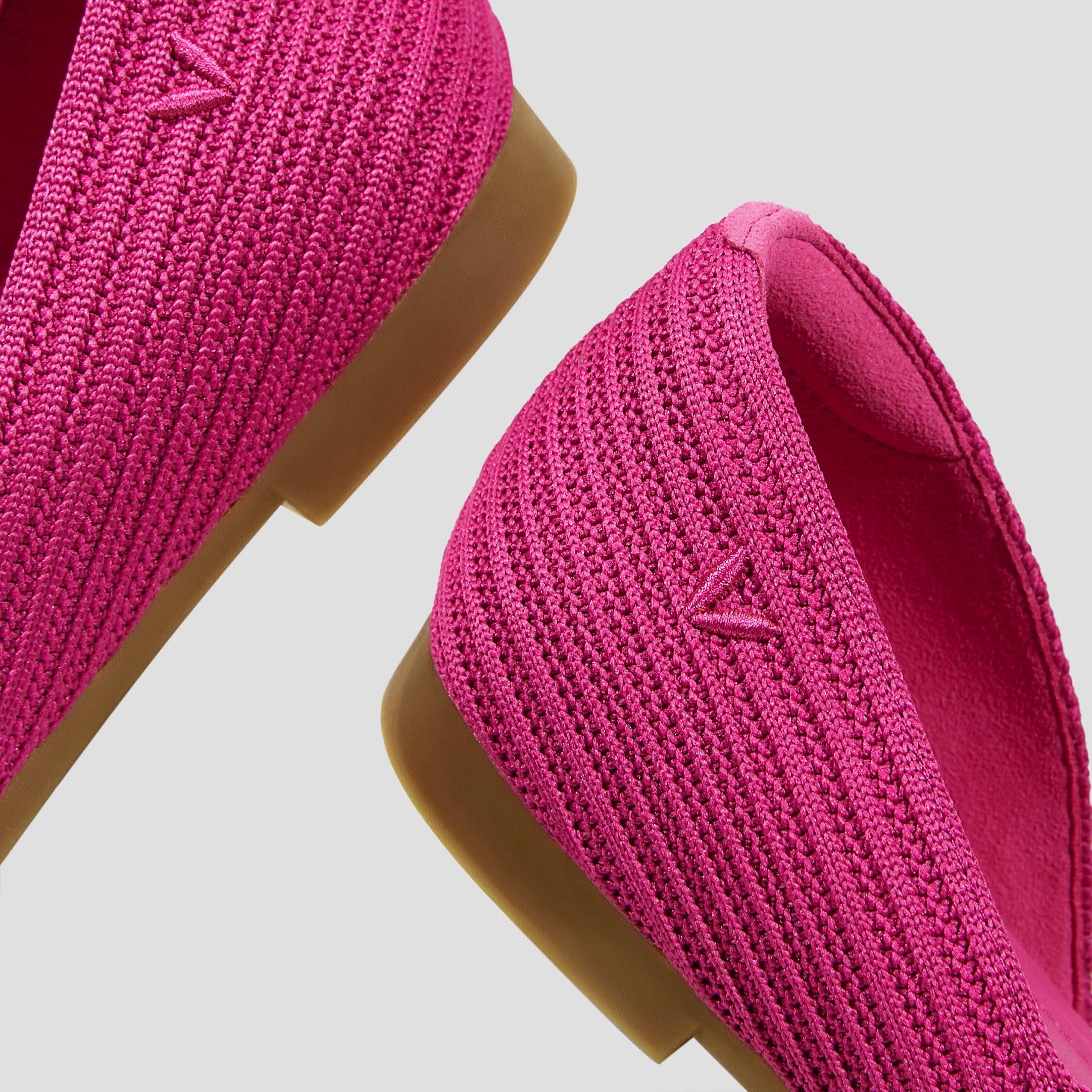 [Melia 2.0] ポインテッドトゥ Vカット フラットシューズ