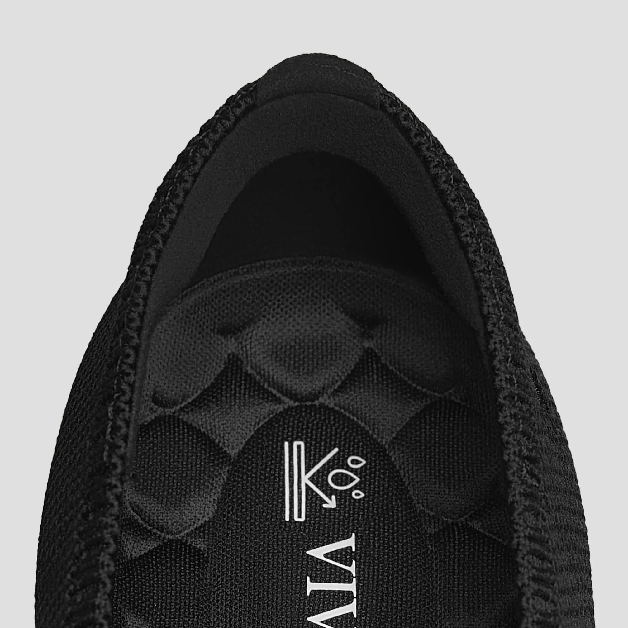 [Aria Walker 超撥水] ポインテッドトゥ 超軽量 厚底 フラットシューズ