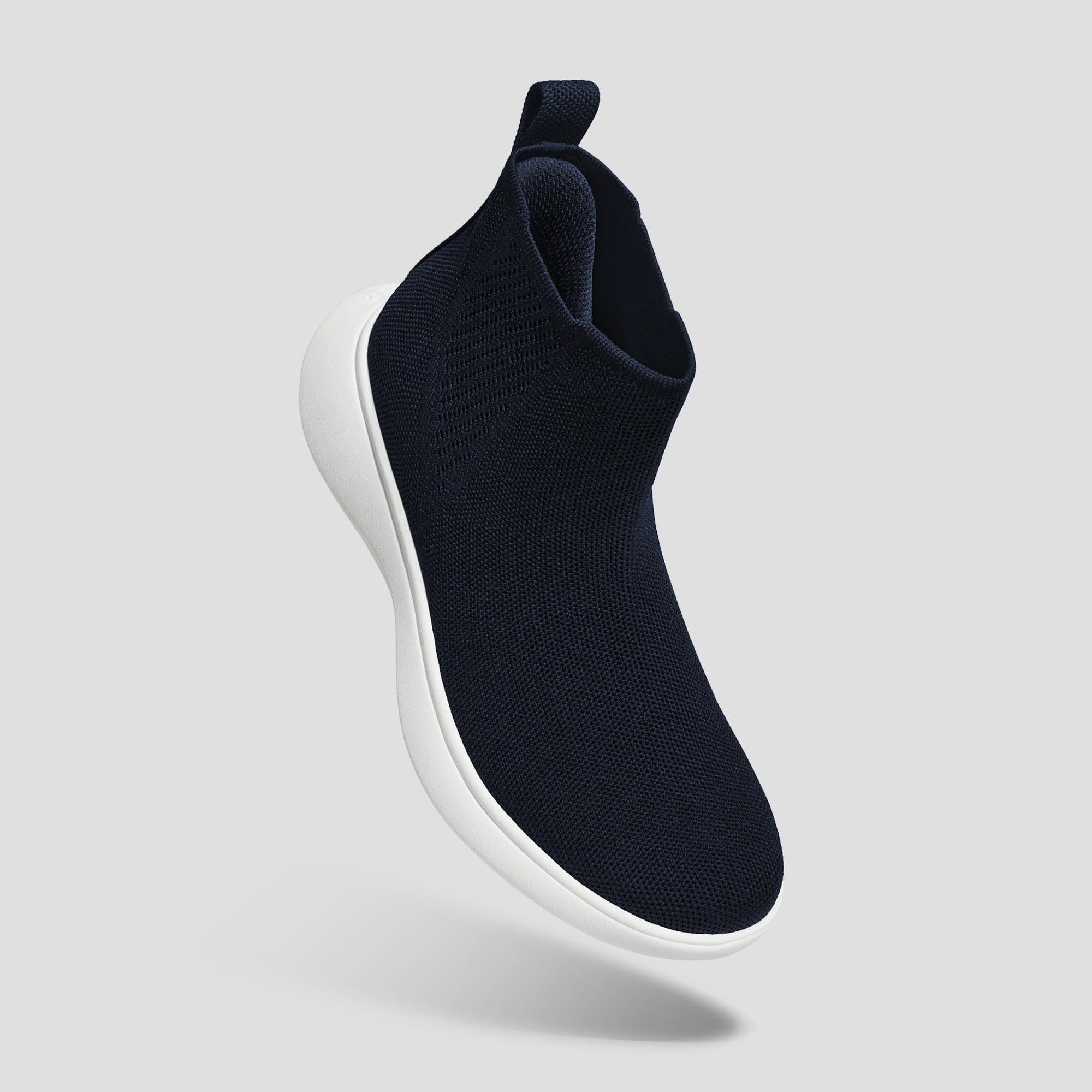 [Urban Boots] 撥水加工 スリッポン ショートブーツ