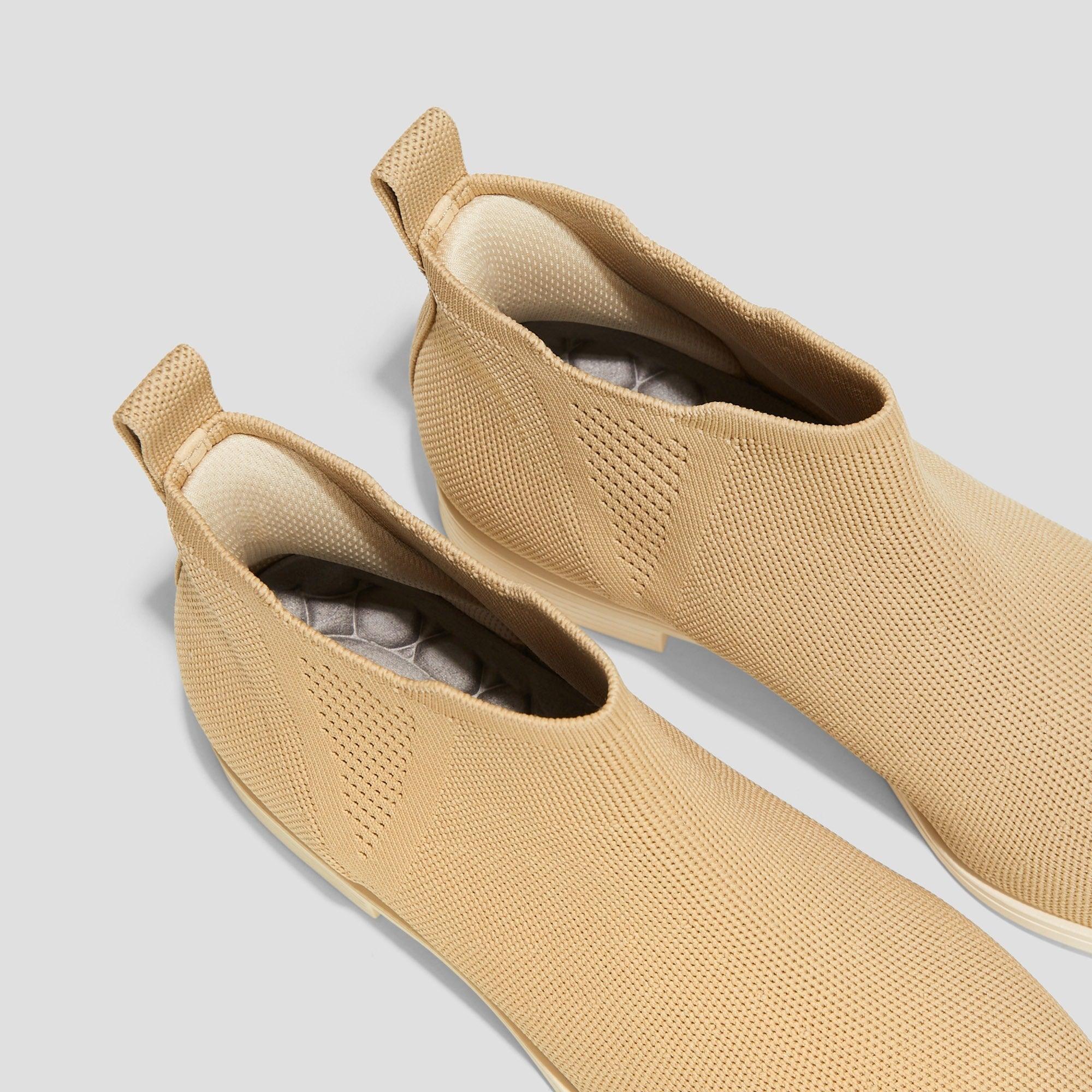 [Ryan Slip-on] スクエアトゥ 撥水加工 スリッポン チェルシーブーツ