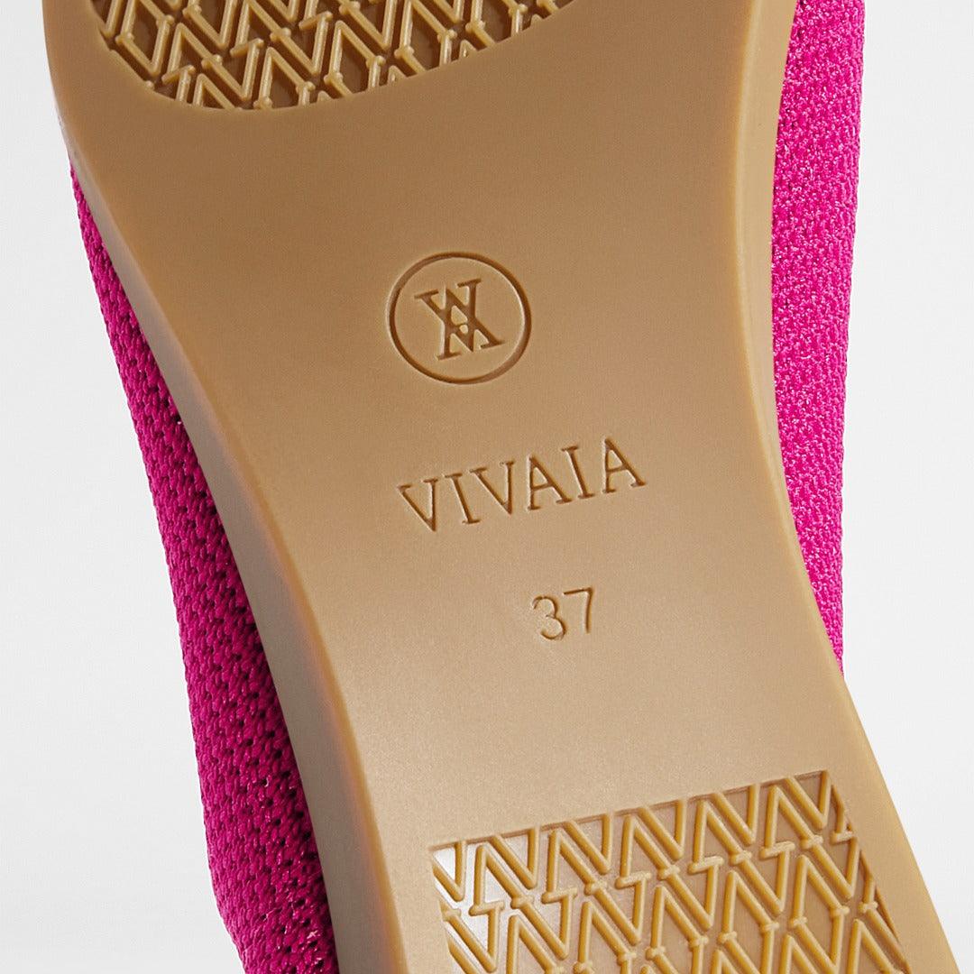 [Aria 5°] ポインテッドトゥ フラットシューズ