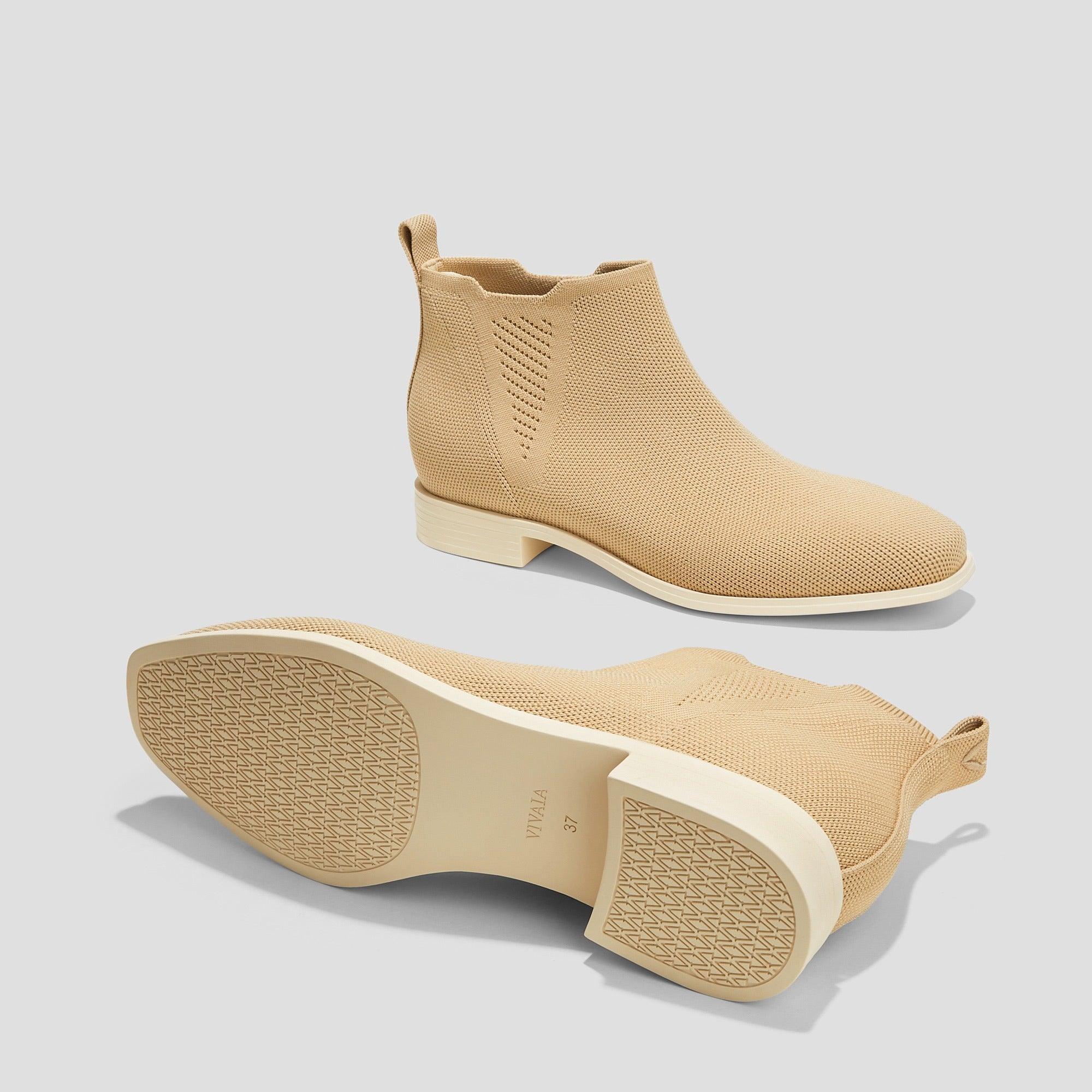 [Ryan Slip-on] スクエアトゥ 撥水加工 スリッポン チェルシーブーツ