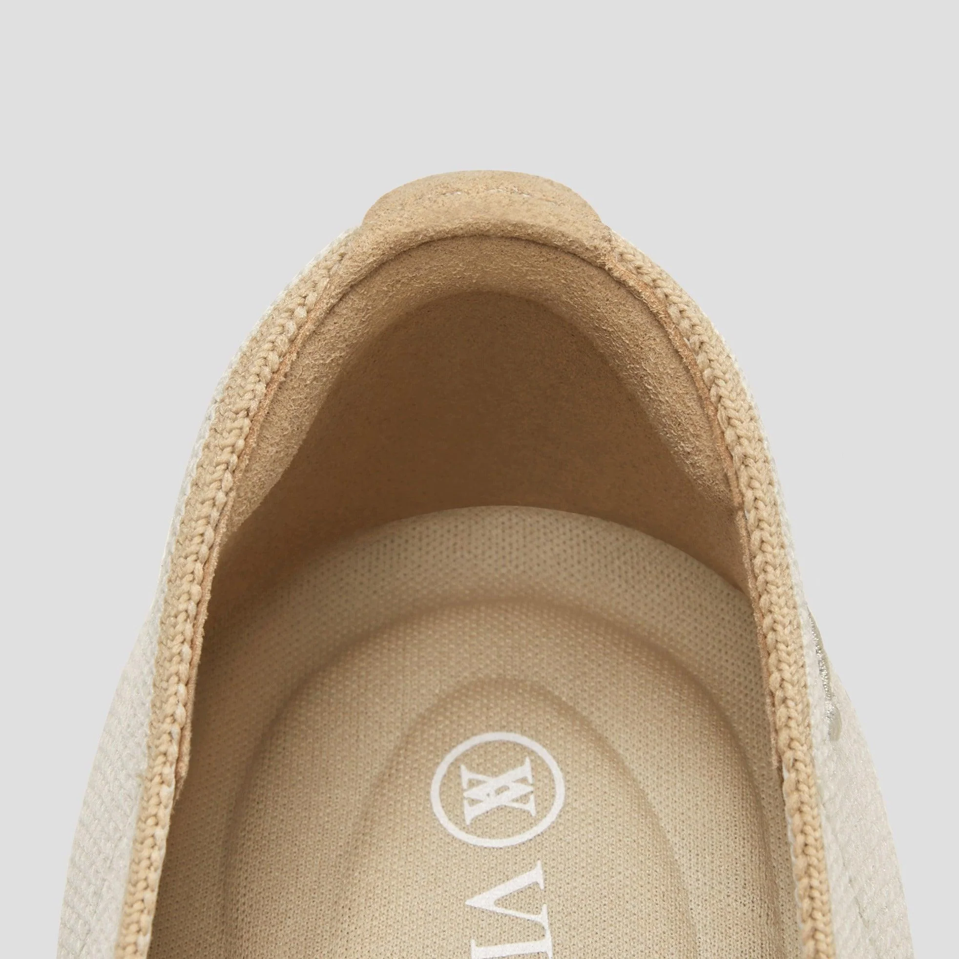 [Michelle] ポインテッドトゥ リボン付き ローファー