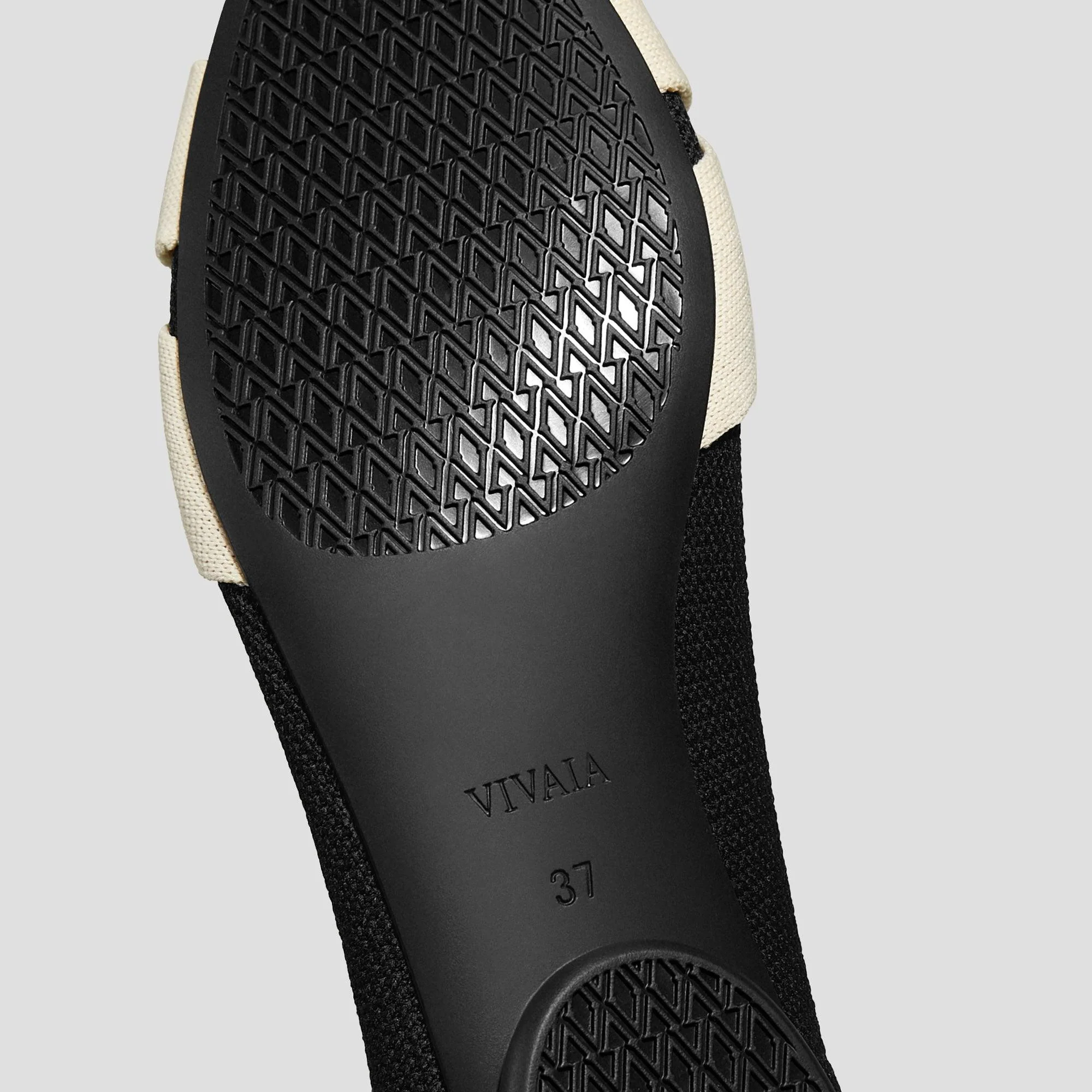 [Bibi] アーモンドトゥ  結びデザイン フラットシューズ