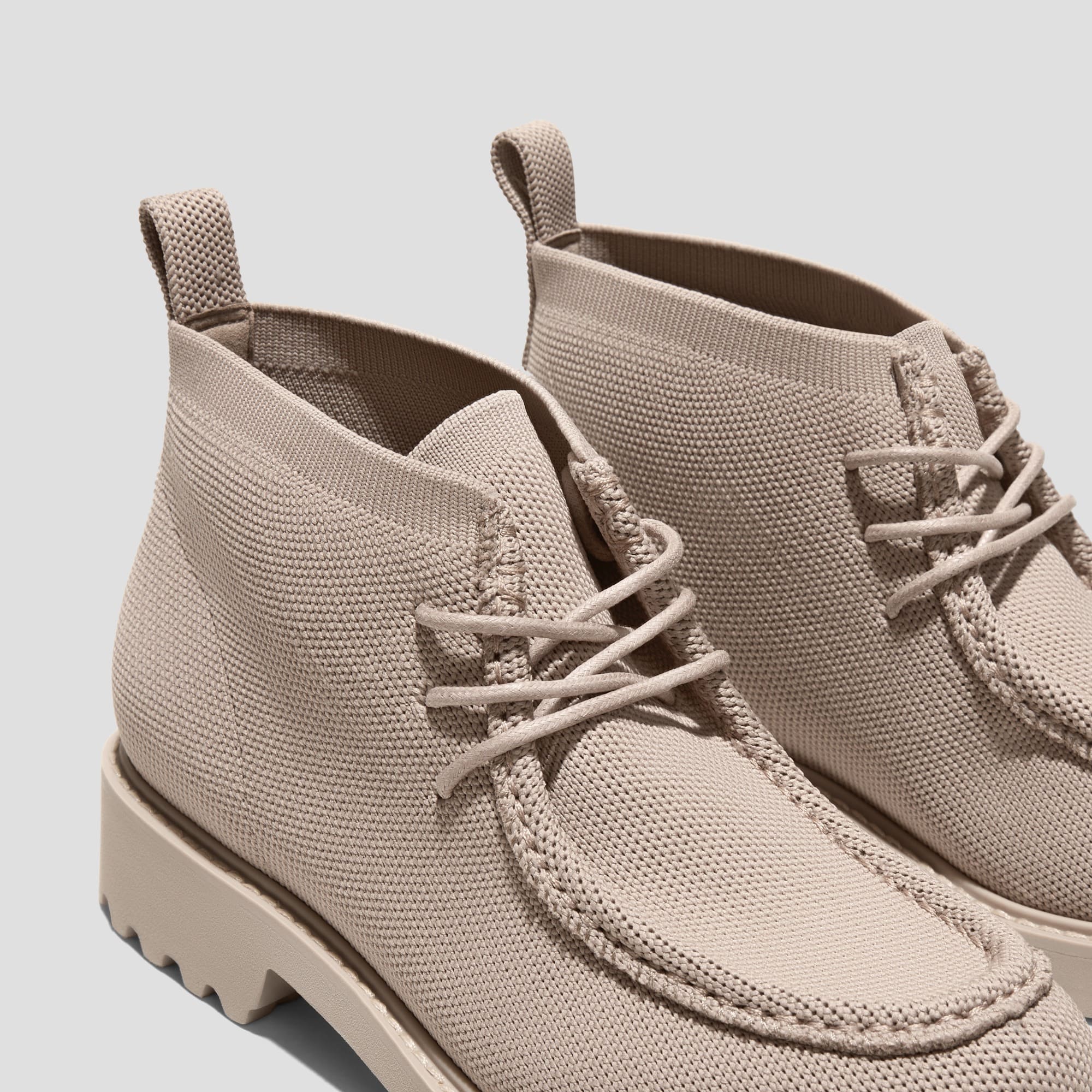 [Francis] ラウンドトゥ ラグソール アンクルブーツ