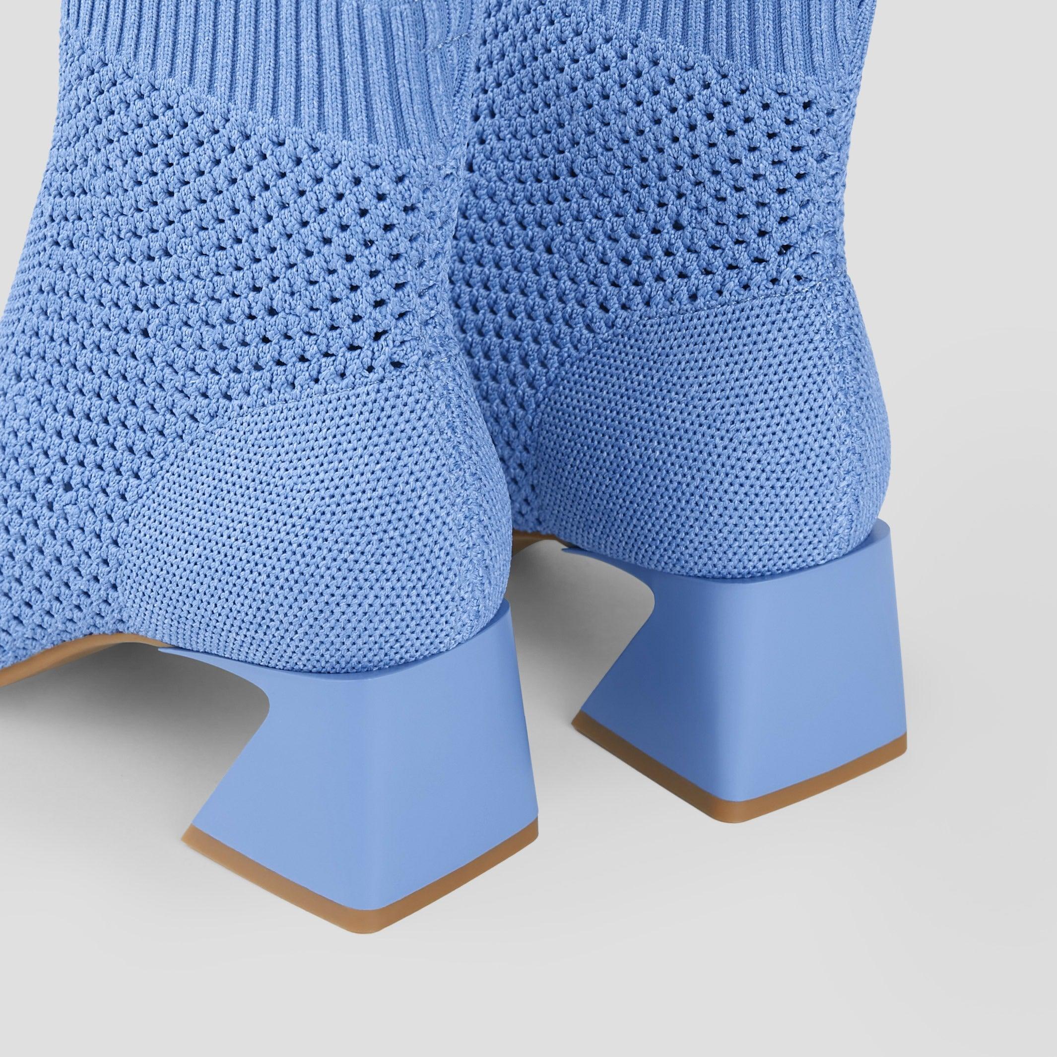 [Melissa 2.0] スクエアトゥ レトロデザイン ショートブーツ