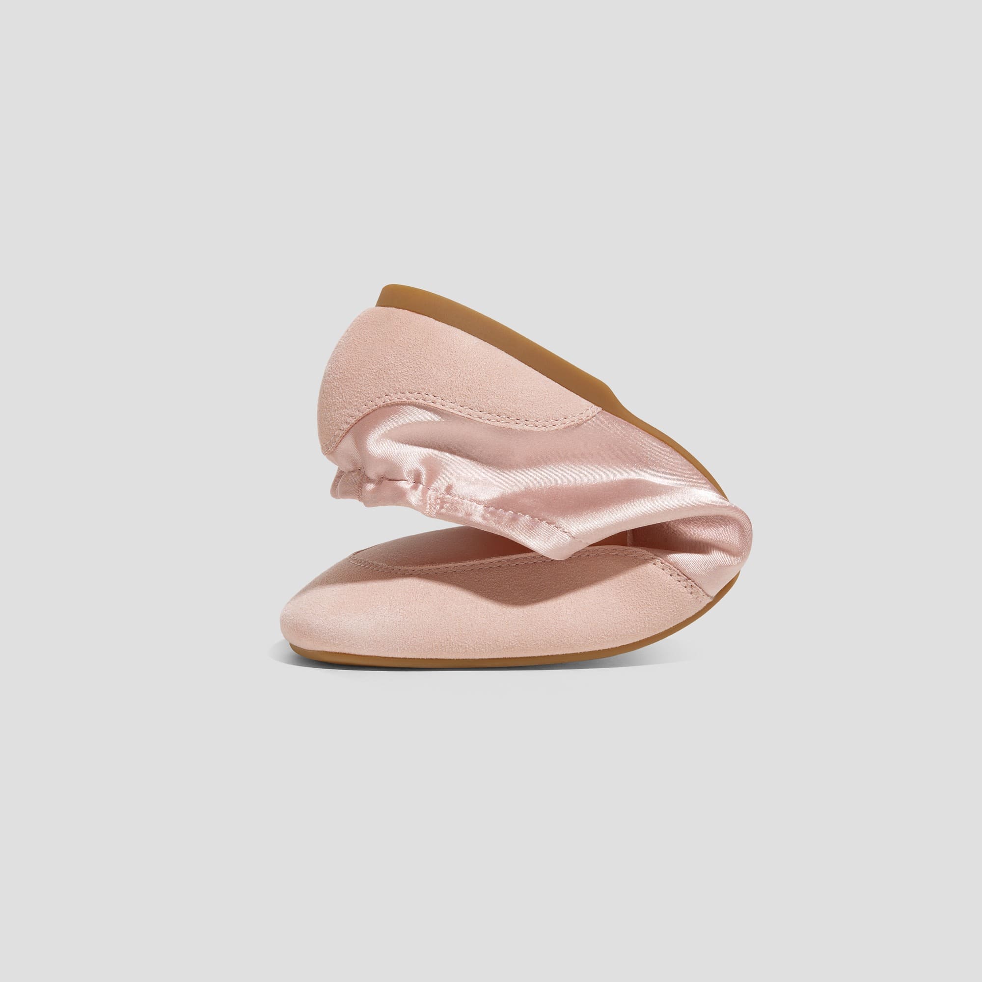 [Cristina] レースアップ サテン スニーカーリーナ