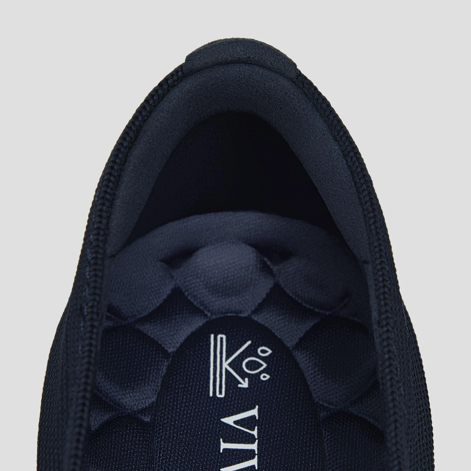 [Samantha Walker] スクエアトゥ 超撥水 軽量厚底 ローファー