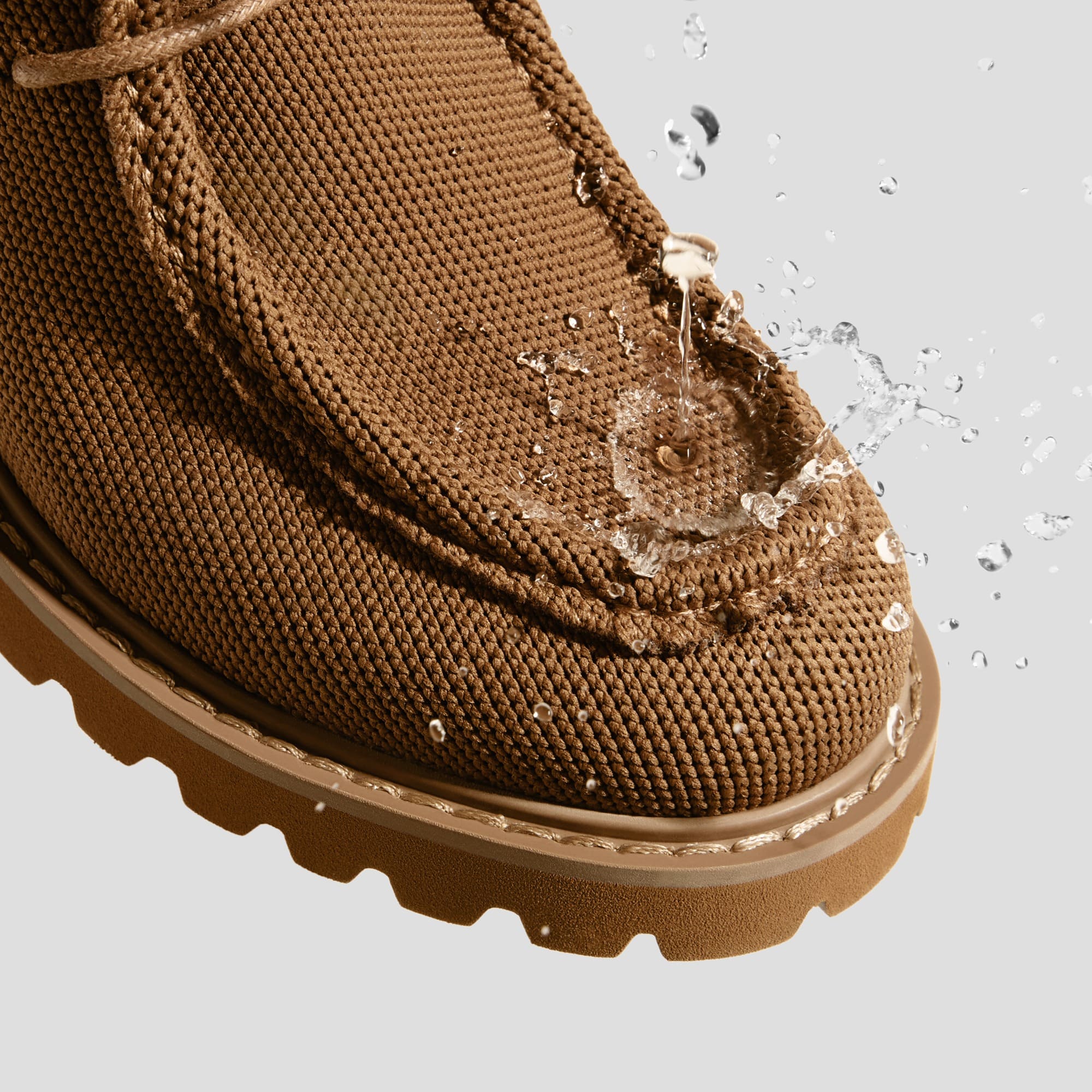 [Francis] ラウンドトゥ ラグソール アンクルブーツ