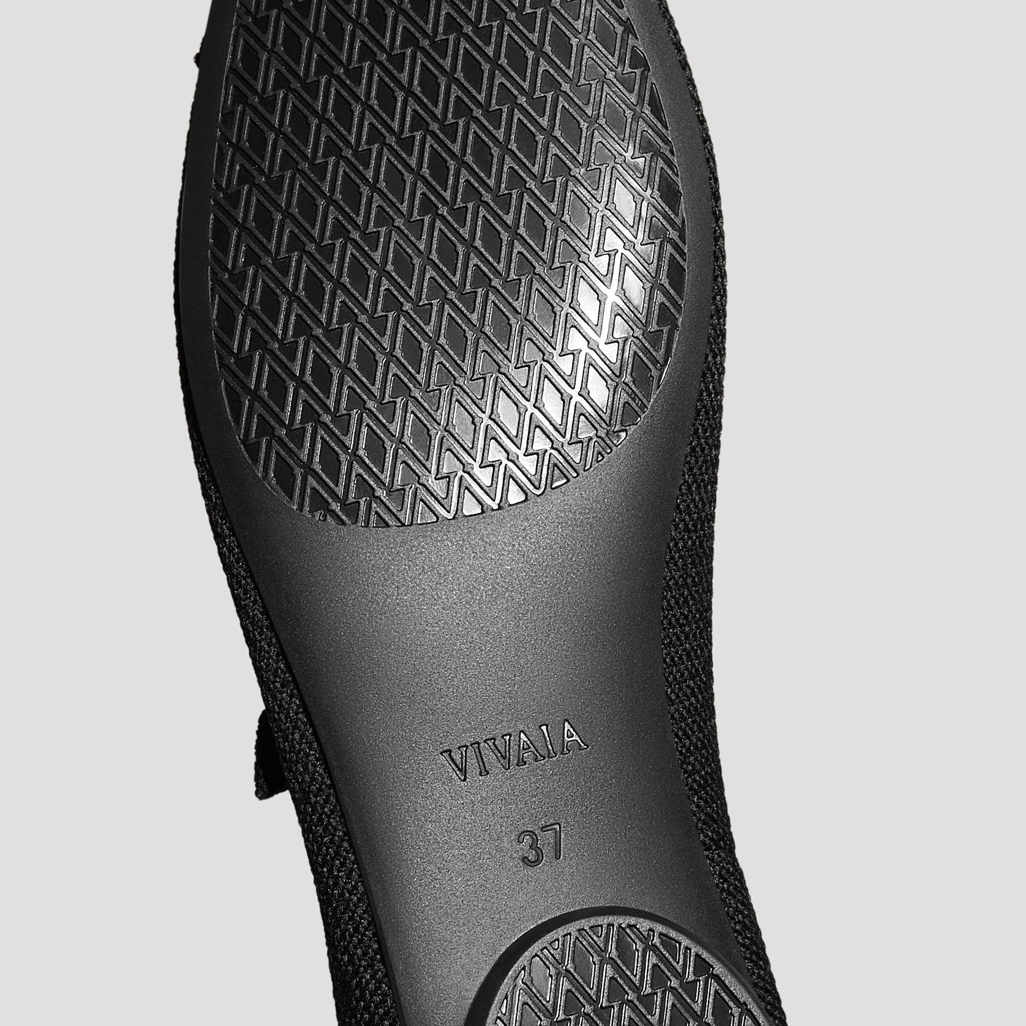 [Tamia Mary-Jane] AdaptAll™ アーモンドトゥ メリージェーン フラットシューズ