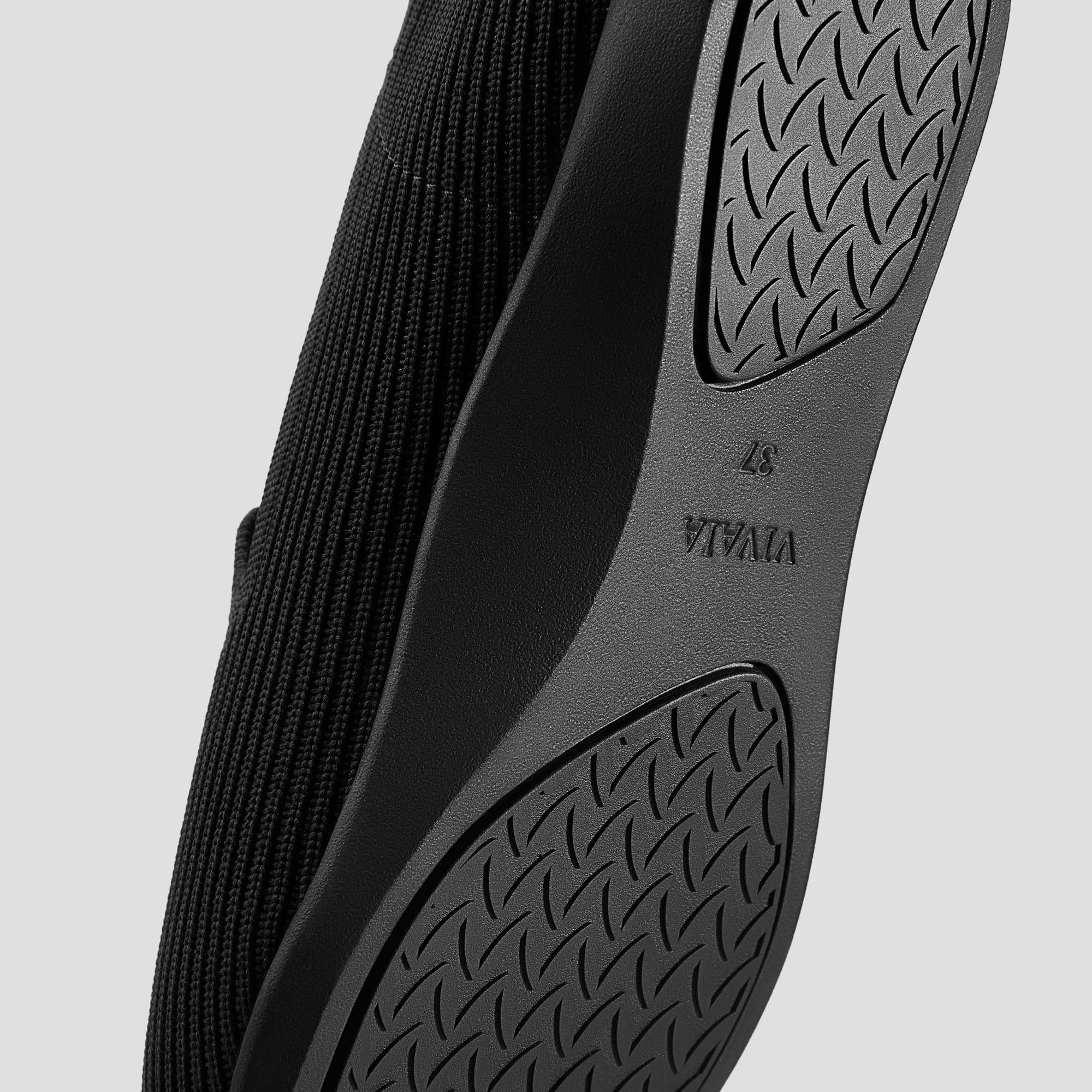 [Samantha Walker] スクエアトゥ 超撥水 軽量厚底 ローファー