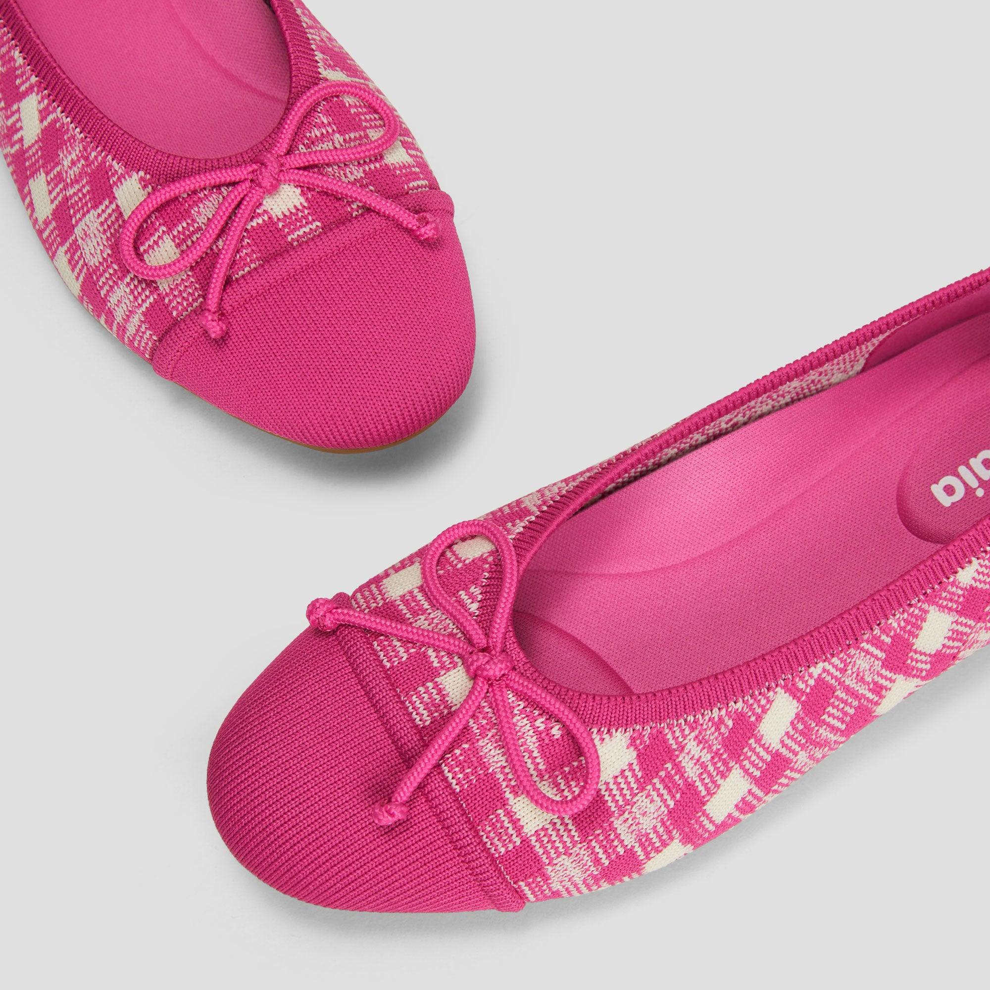 [Tiana Kids] アーモンドトゥ フラット キッズシューズ