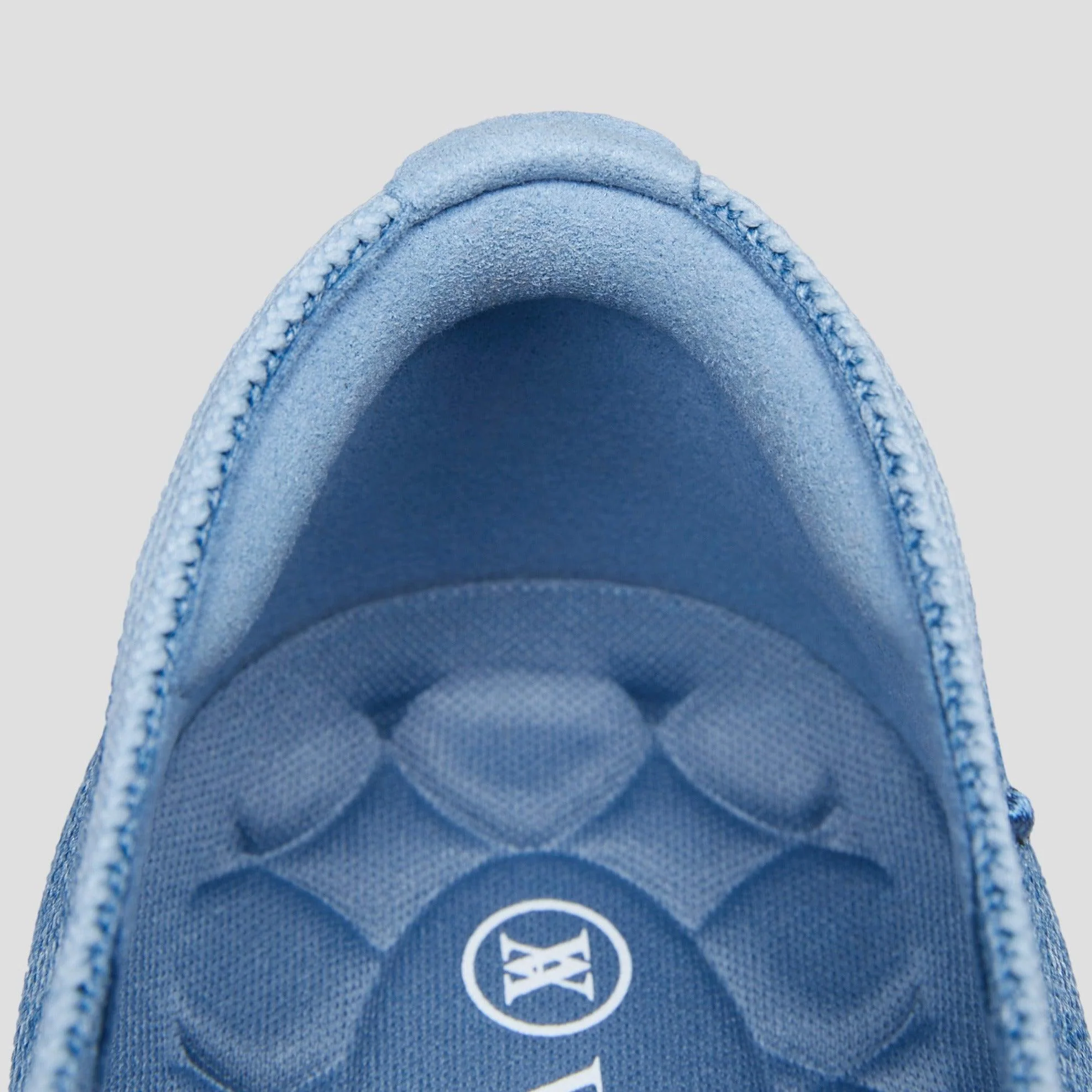 [Margot Walker] スクエアトゥ 超軽量 厚底 フラットシューズ