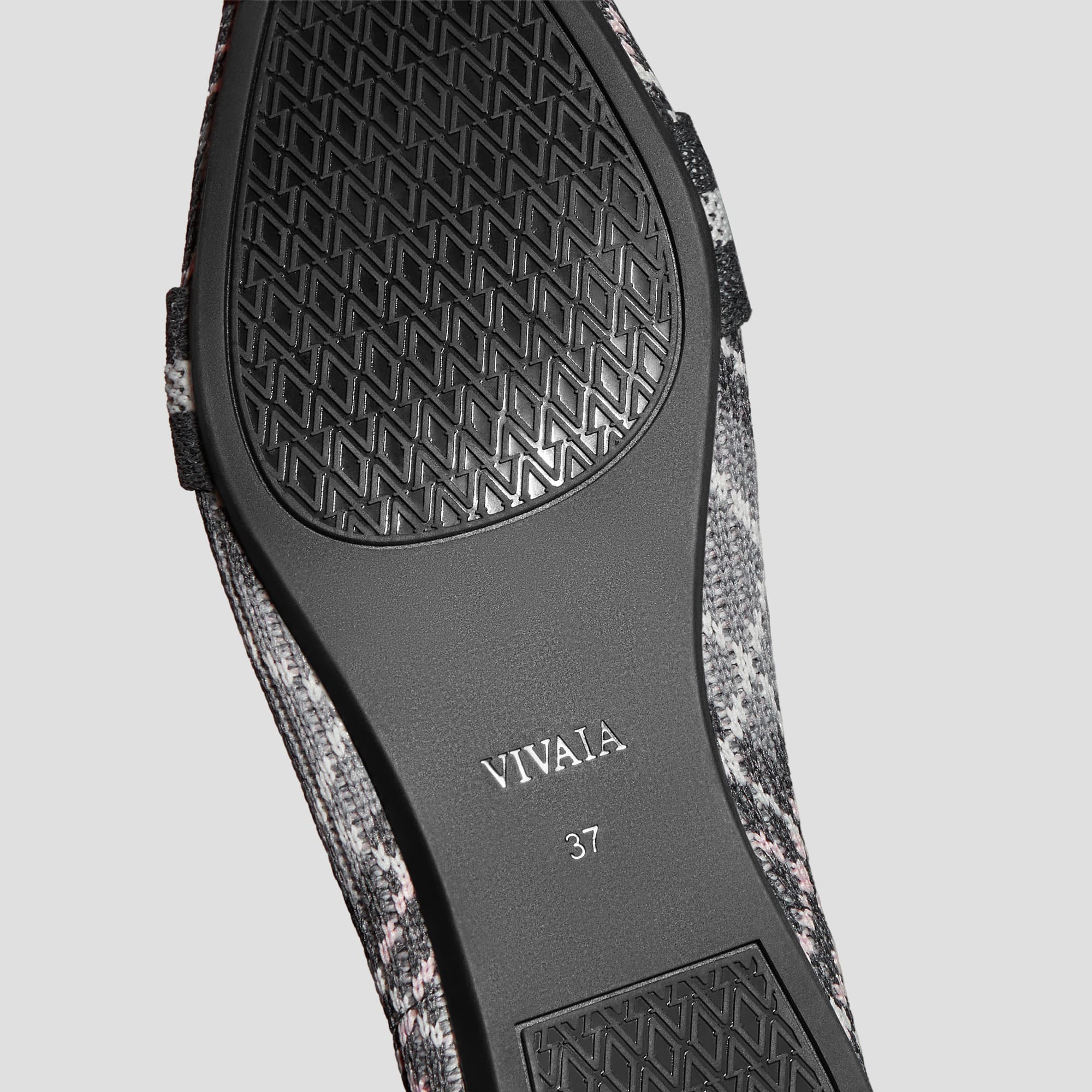 [Michelle] ポインテッドトゥ リボン付き ローファー