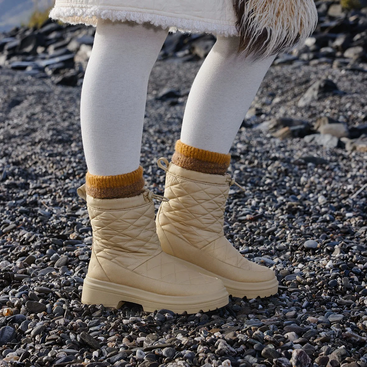 [Theo]防水 PufferTherm(パフサーム)ミドルブーツ