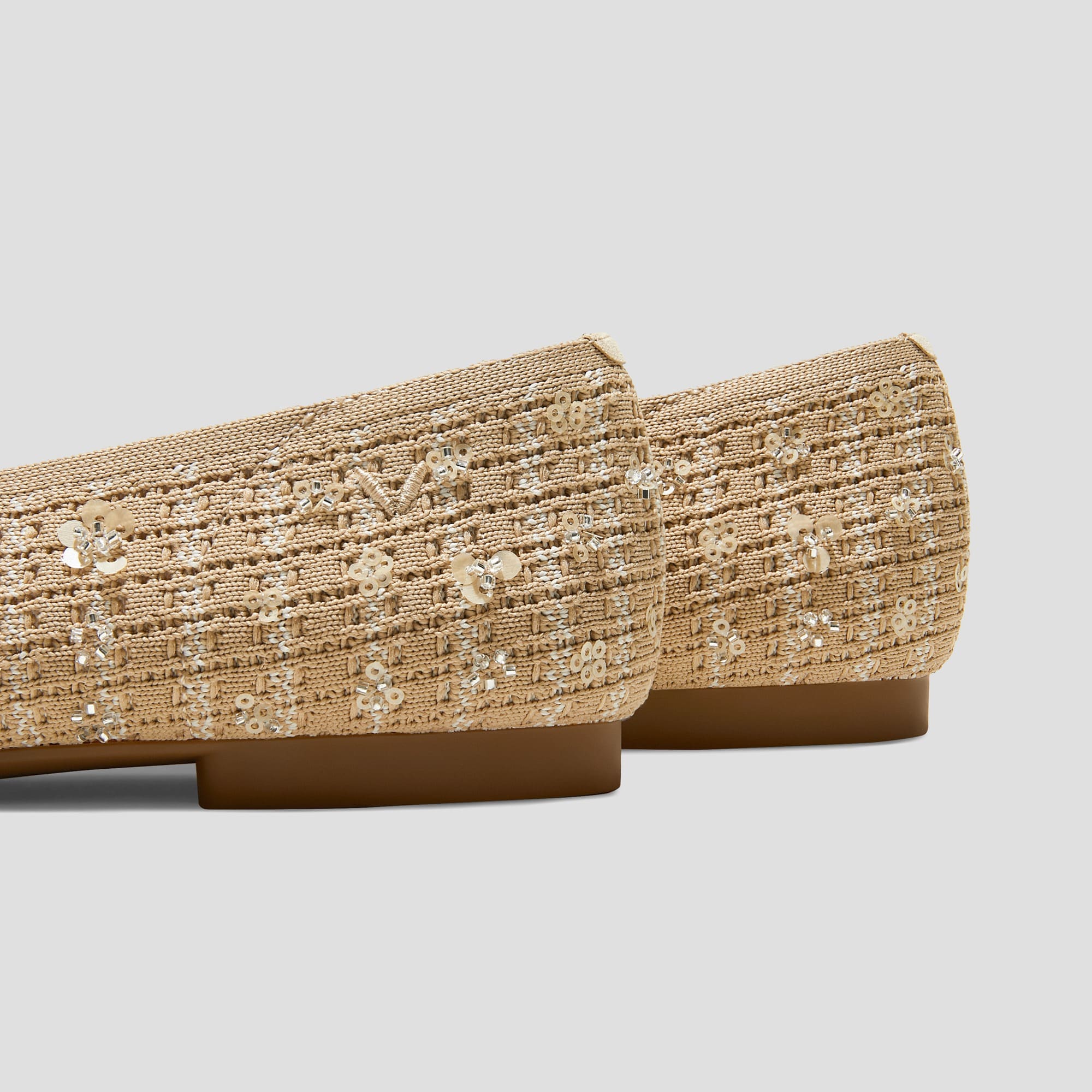 [Margot 2.0] スクエアトゥ フラットシューズ