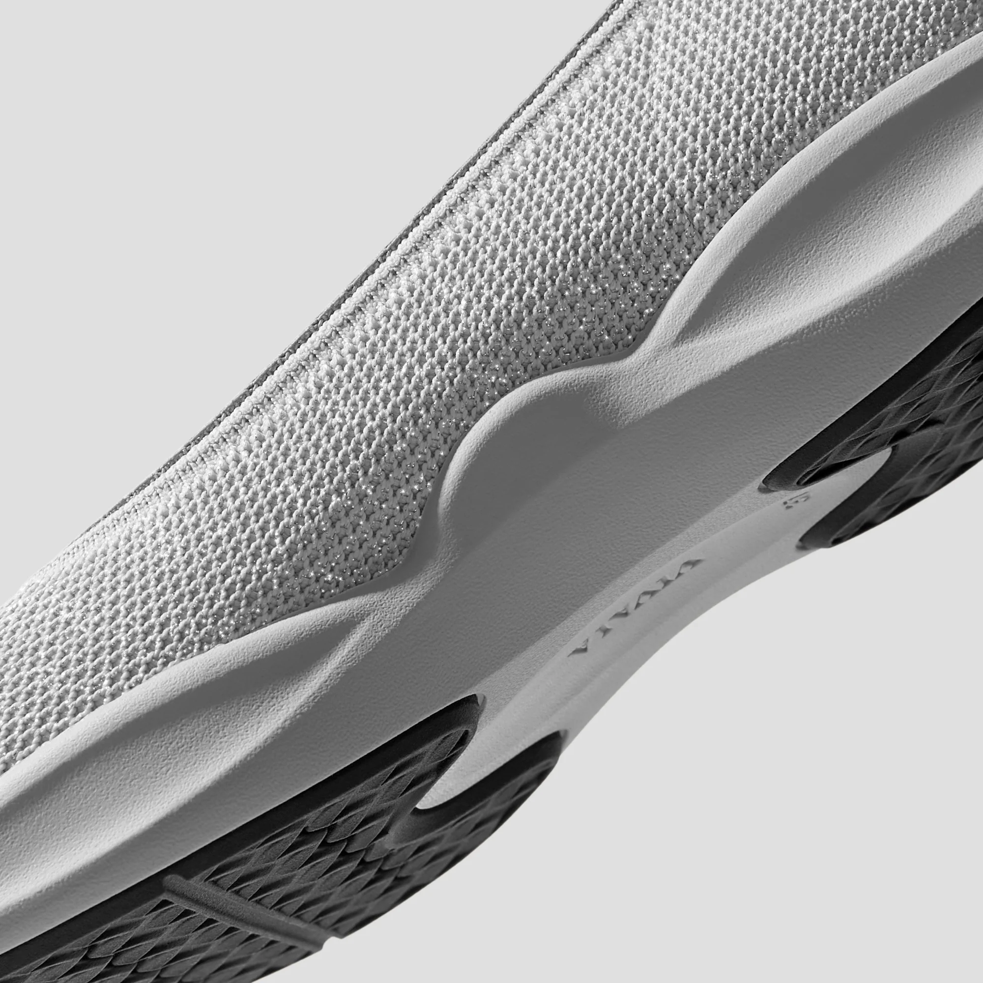 [Walker Pro Izabel] 撥水加工 ラウンドトゥ スニーカー フラット