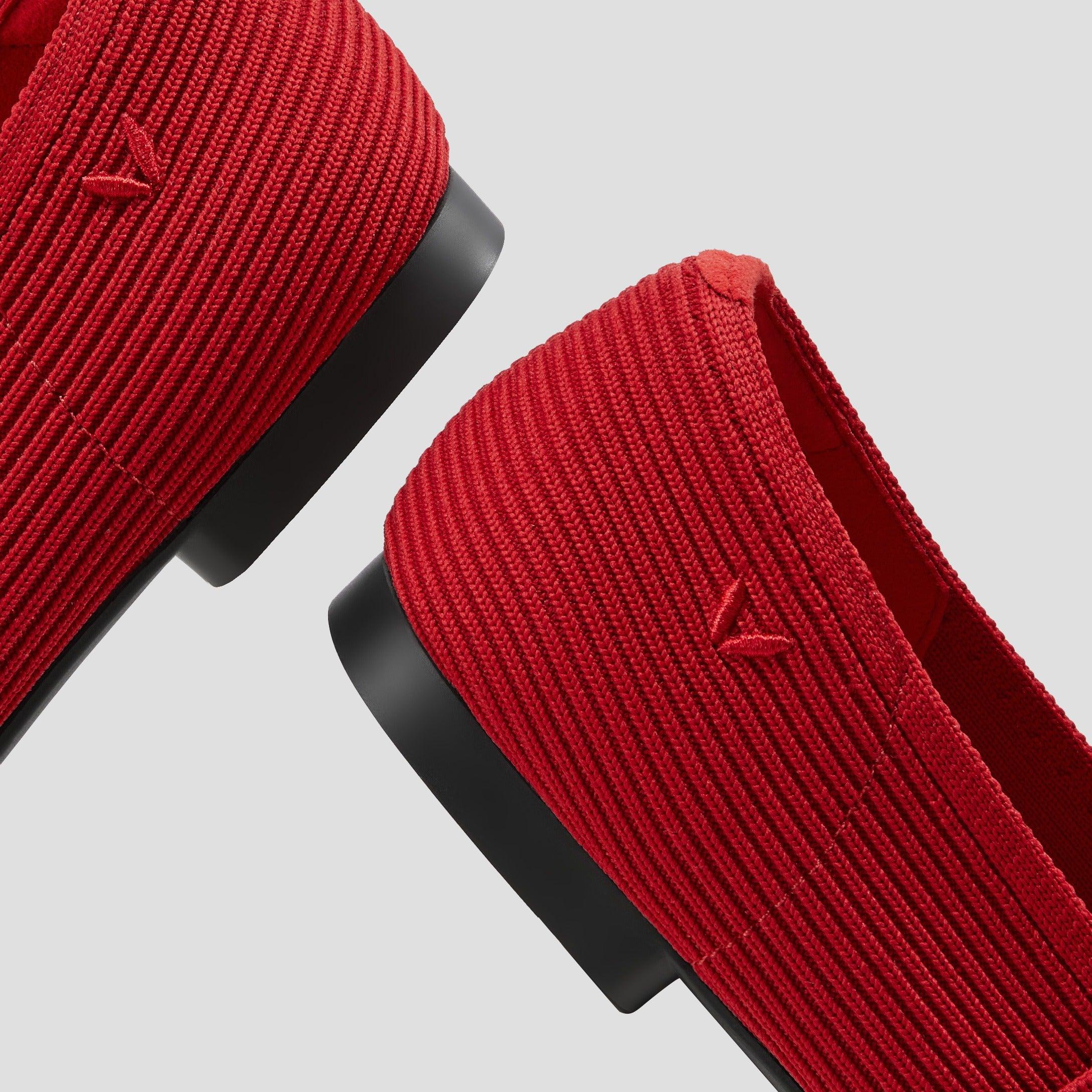 [Margot Mary-Jane] スクエアトゥ メリージェーン フラットシューズ