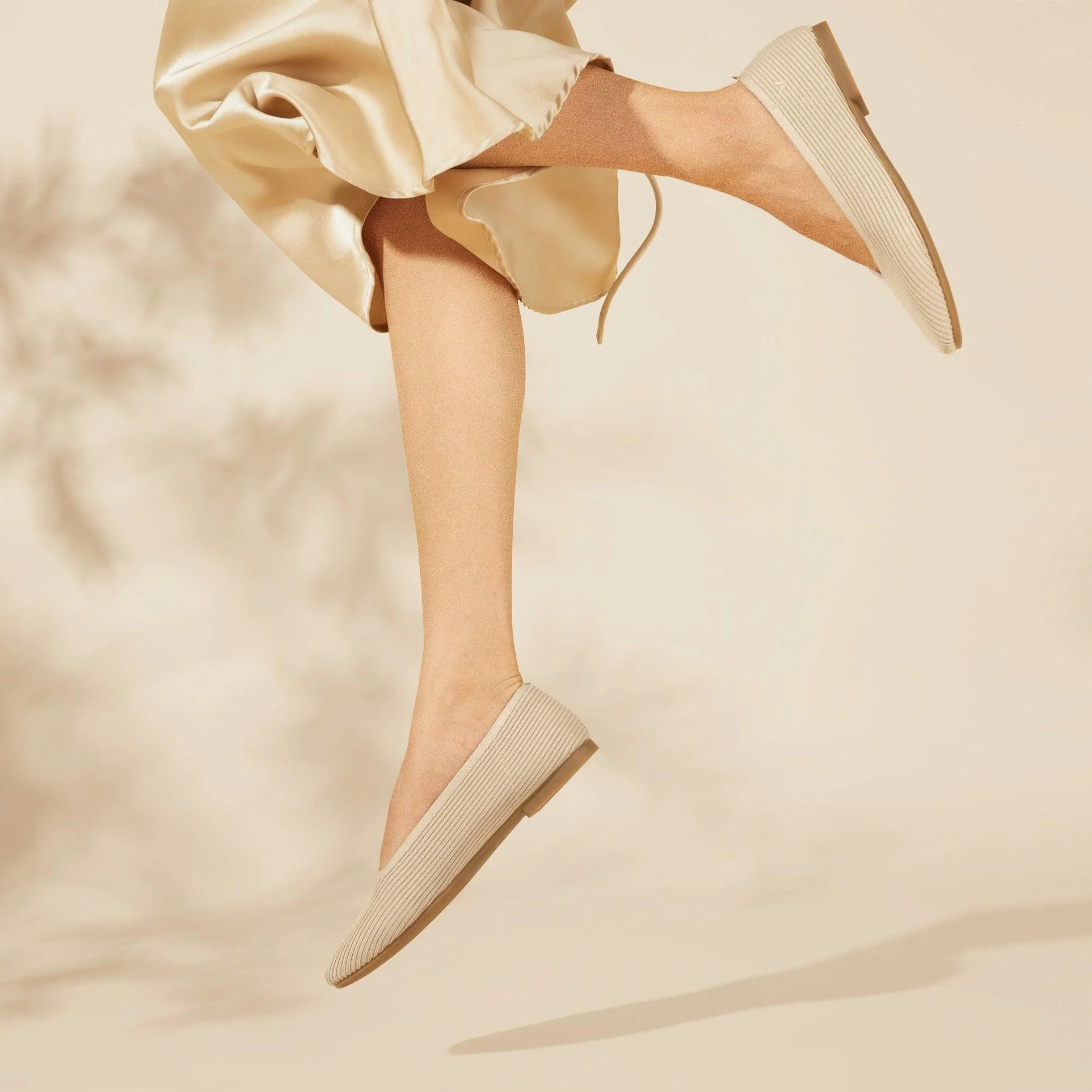 [Margot 2.0] スクエアトゥ フラットシューズ