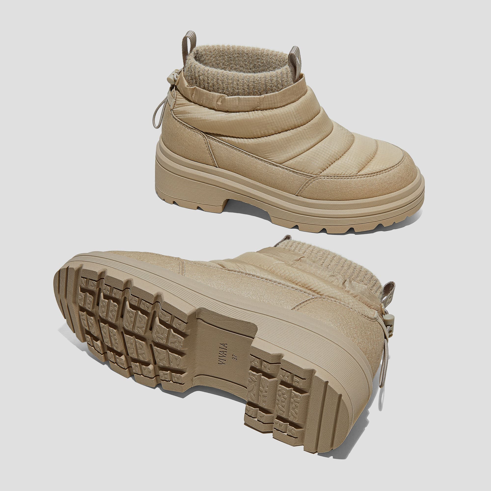 [Tyler]防水 PufferTherm(パフサーム)アンクルブーツ