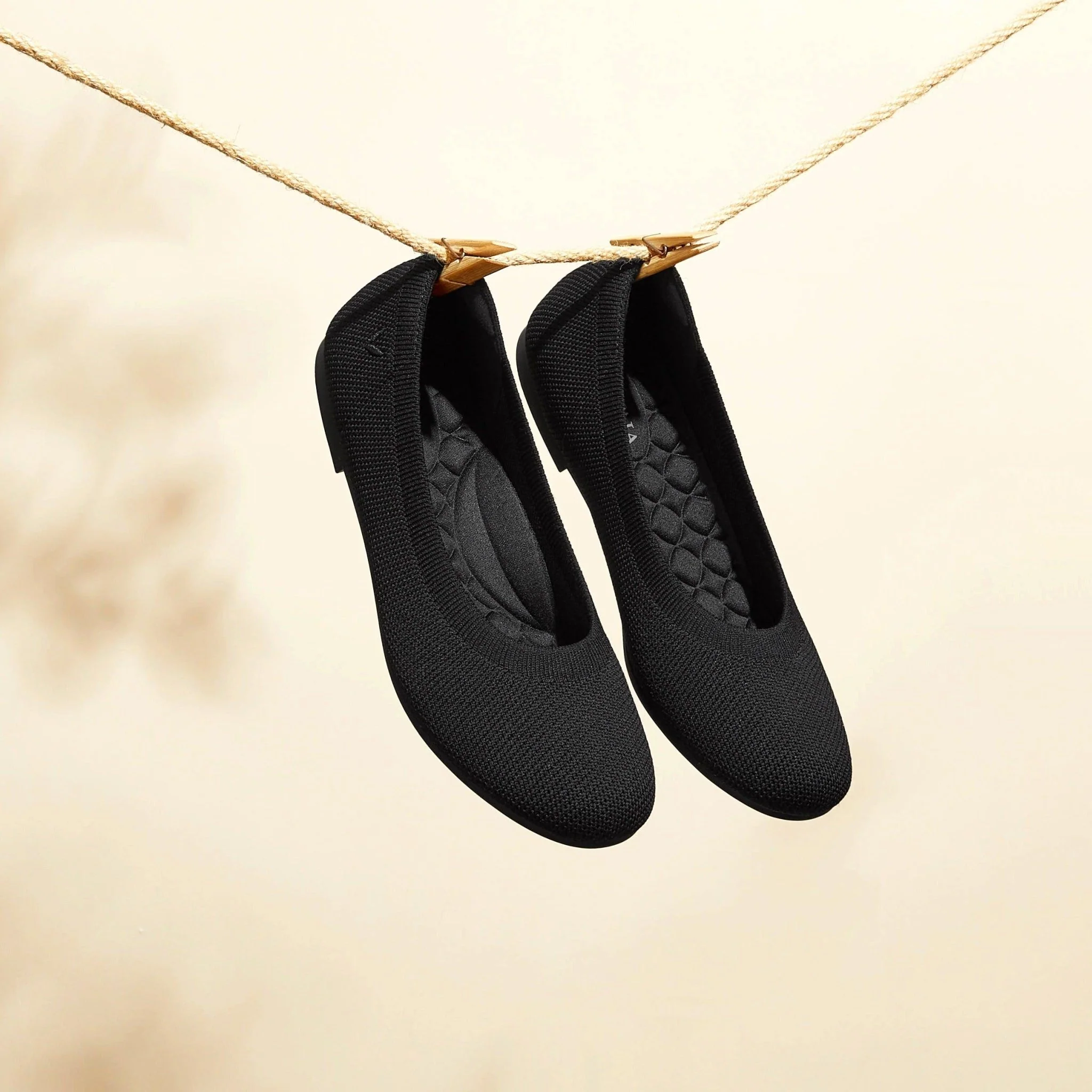 [Claire] ラウンドトゥ フラットシューズ