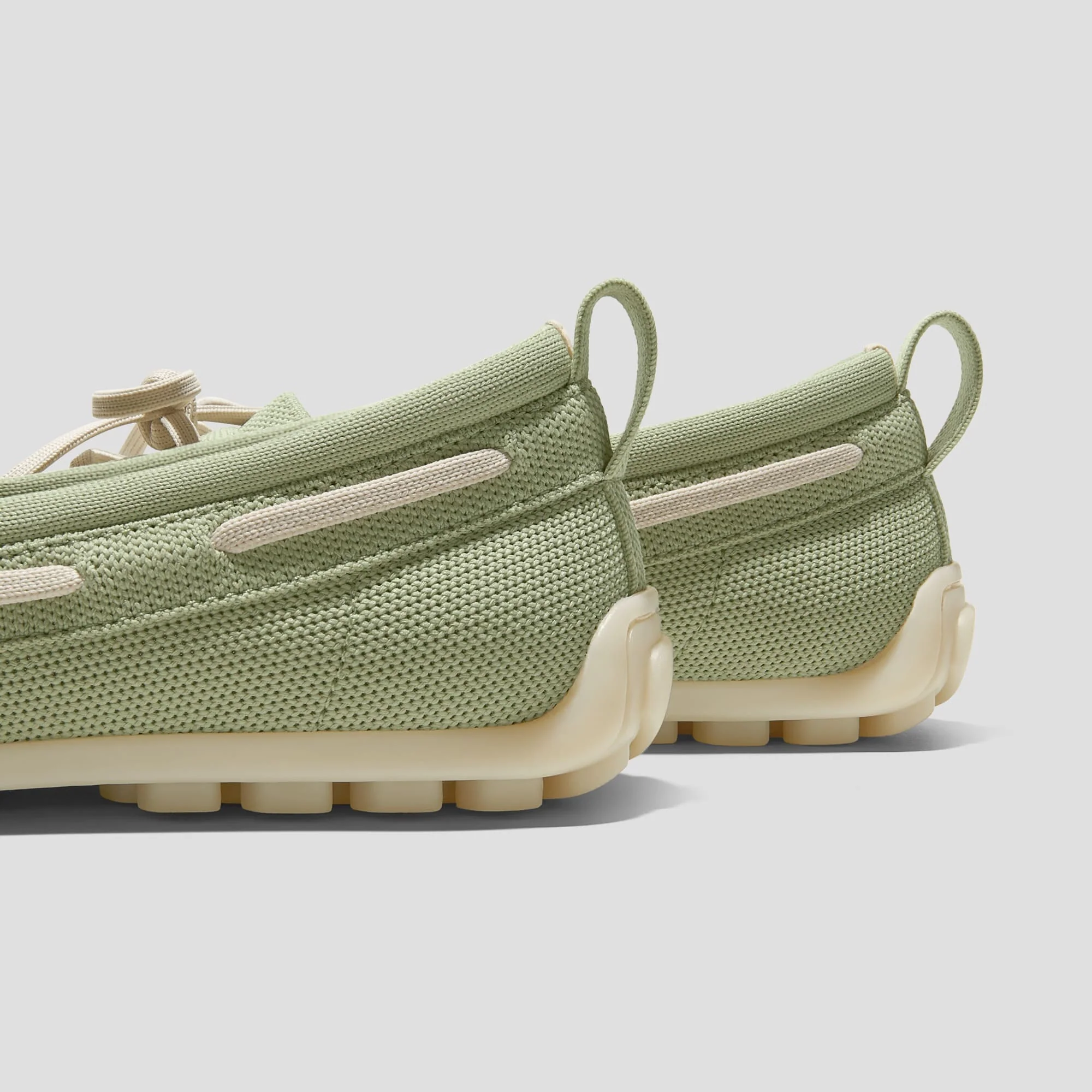 [Jillian] スクエアトゥ  カジュアル ローファー