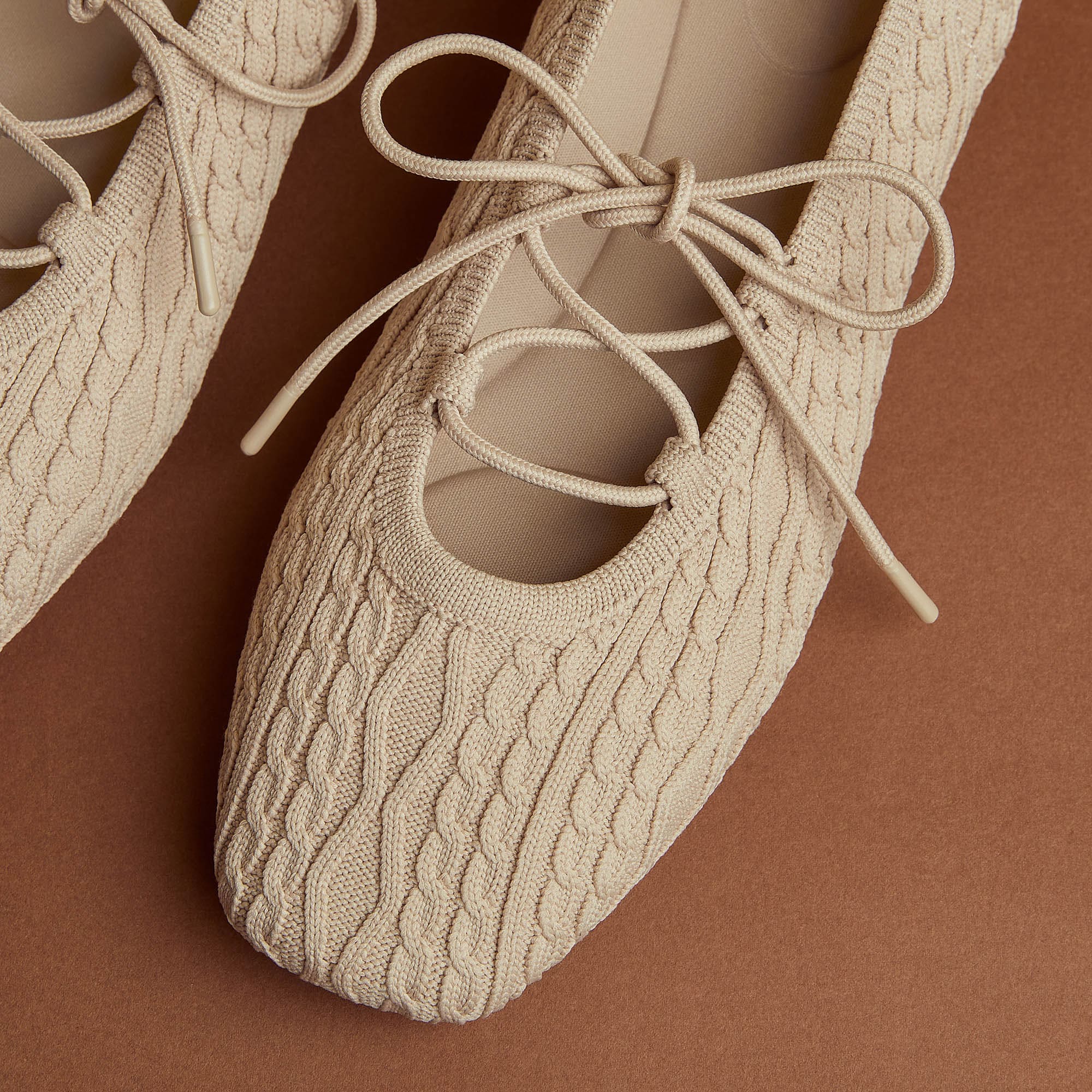 [Miley] スクエアトゥ レースアップ メリージェーン