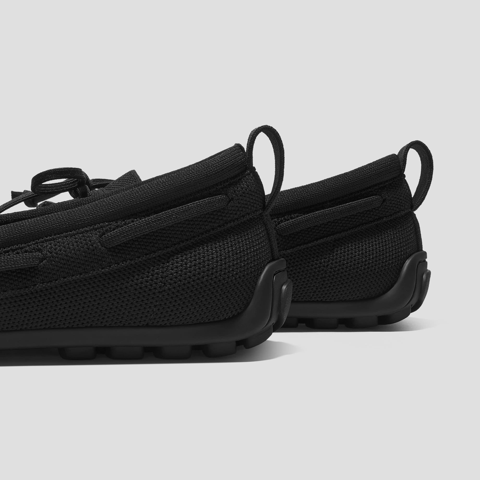 [Jillian] スクエアトゥ  カジュアル ローファー