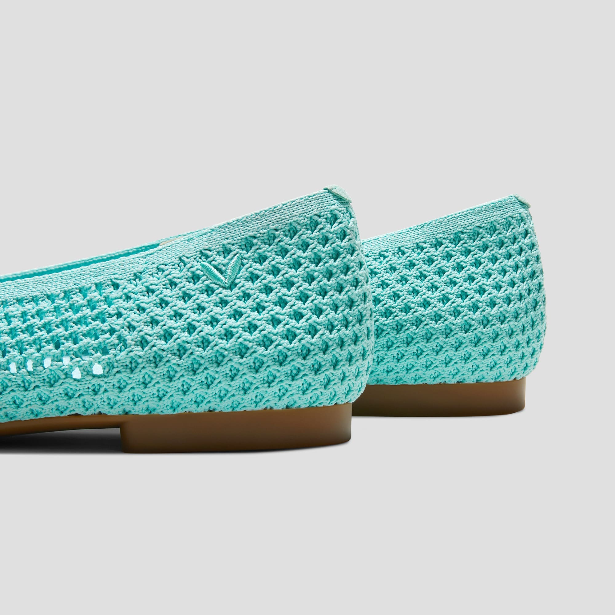 [Margot Mesh] スクエアトゥ メッシュ フラットシューズ