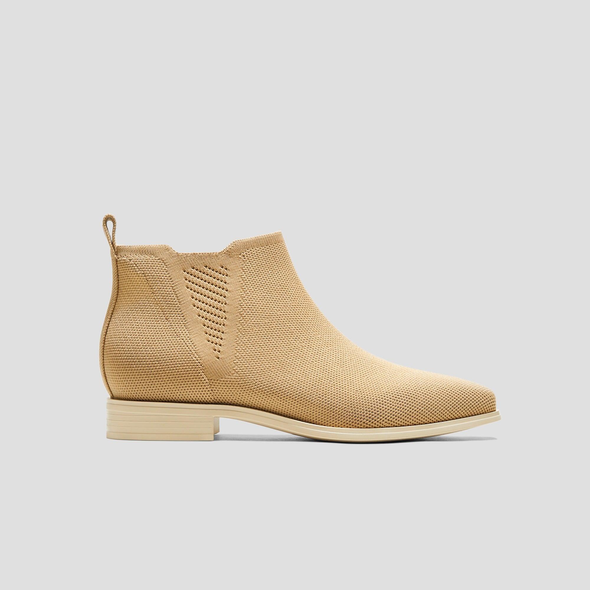 [Ryan Slip-on] スクエアトゥ 撥水加工 スリッポン チェルシーブーツ